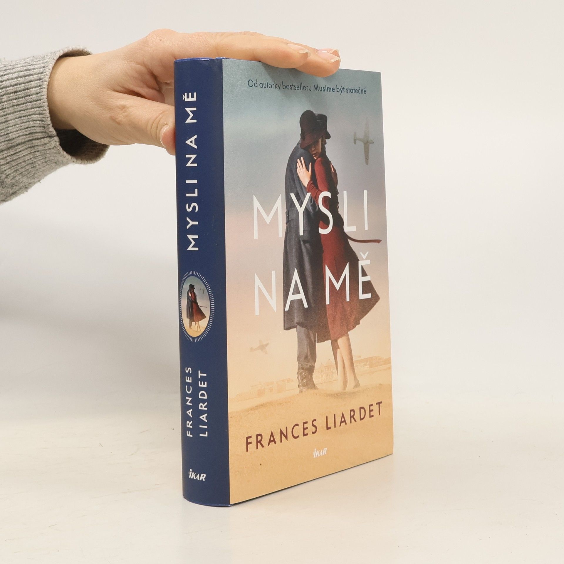 Frances Liardet Mysli na mě