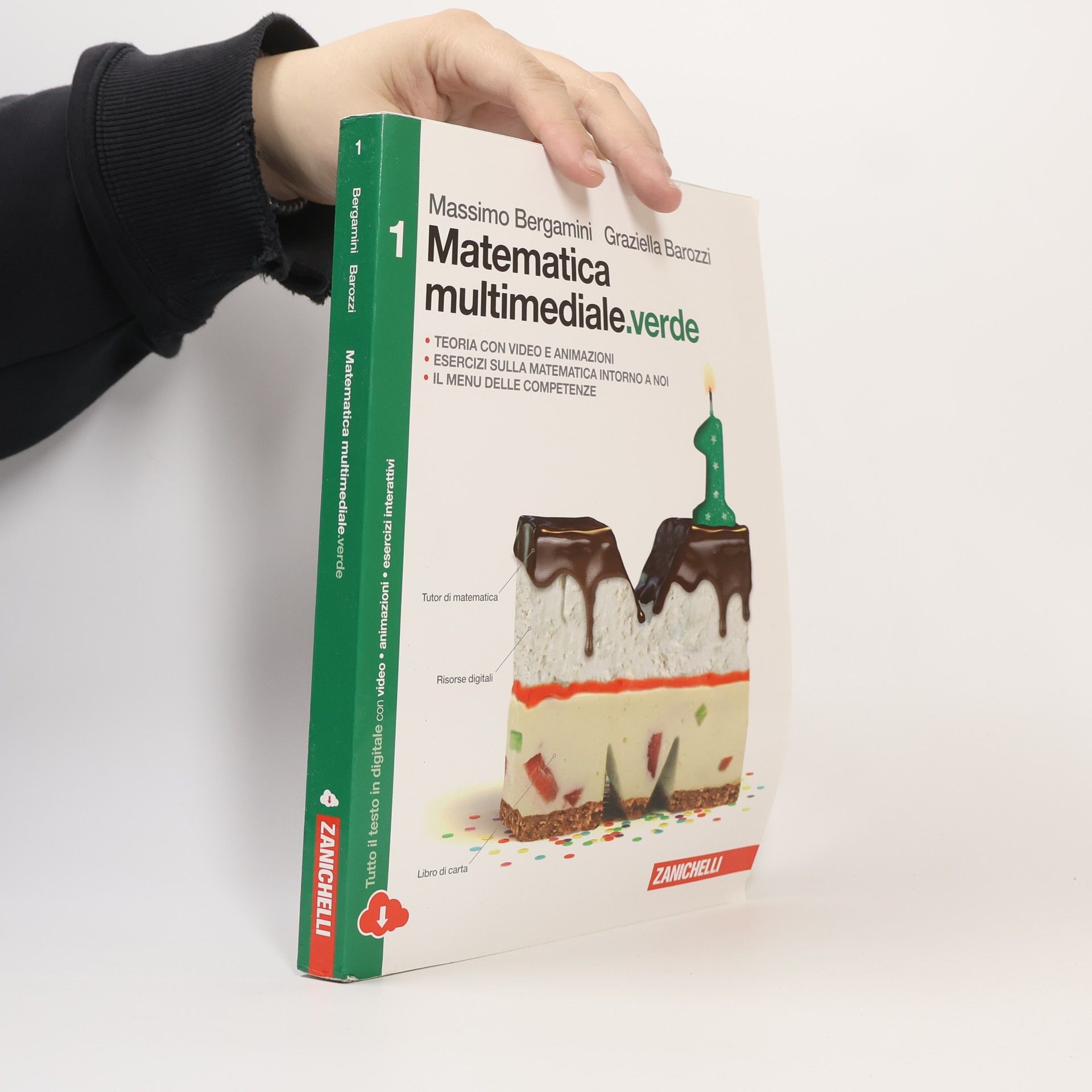 Matematica multimediale.verde. Con e-book. Con espansione online. Per le Scuole superiori