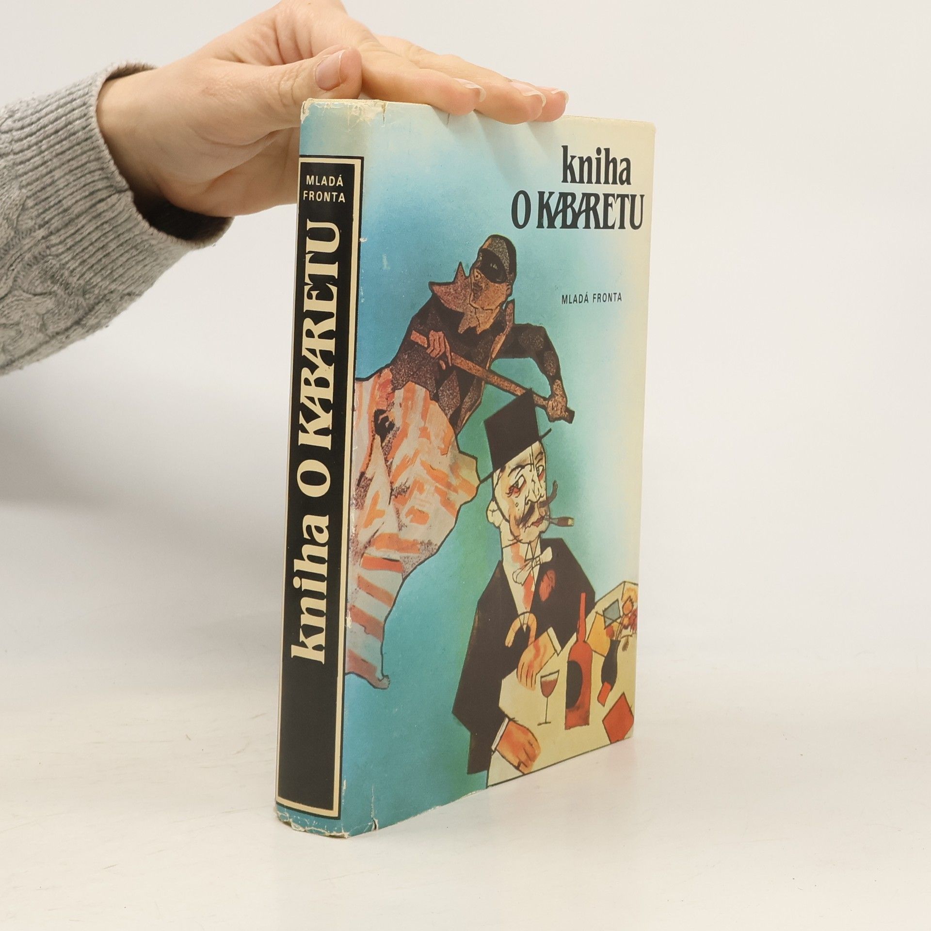 Balvín Josef Kniha o kabaretu