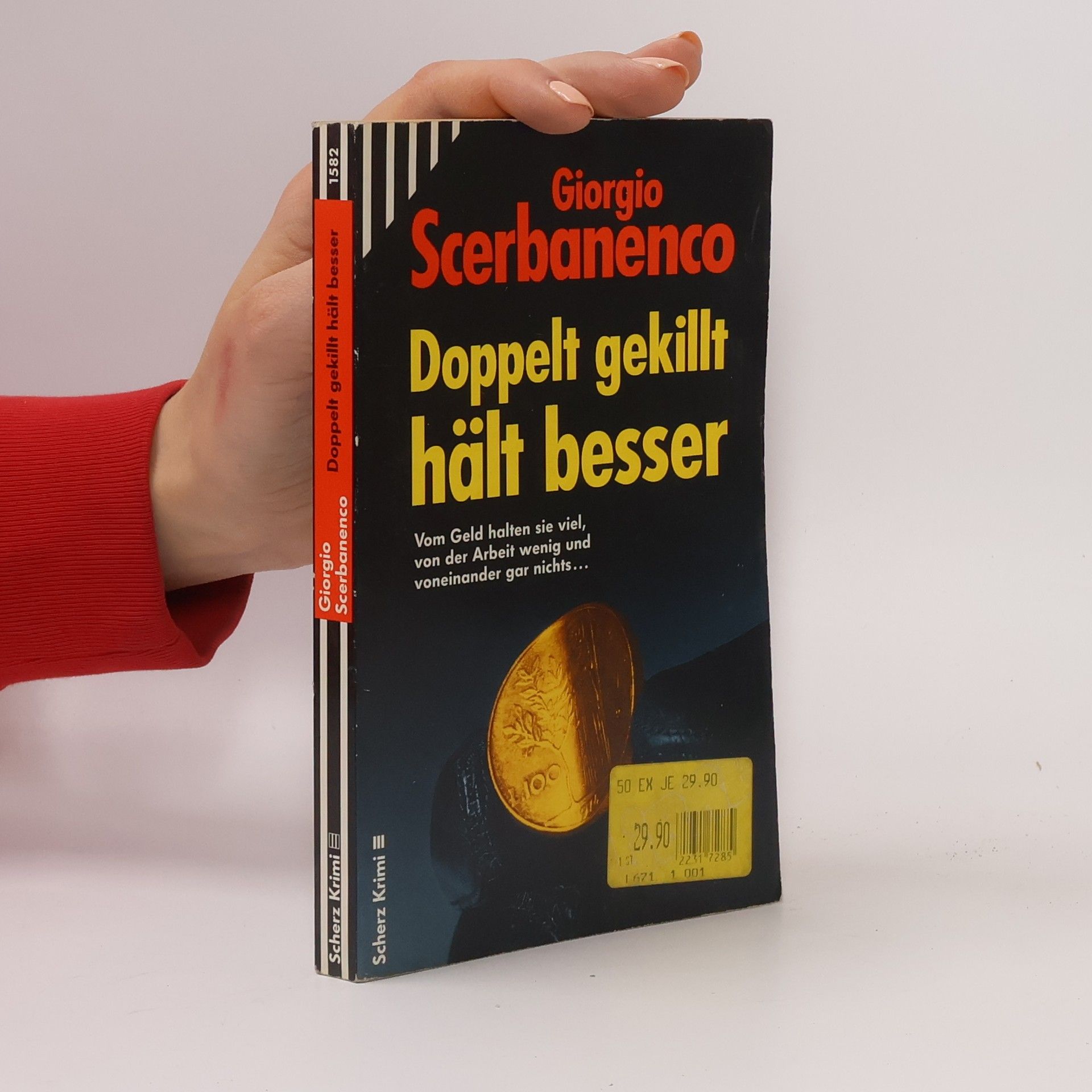 Giorgio Scerbanenco Scherz Krimi - 1582: Doppelt gekillt hält besser
