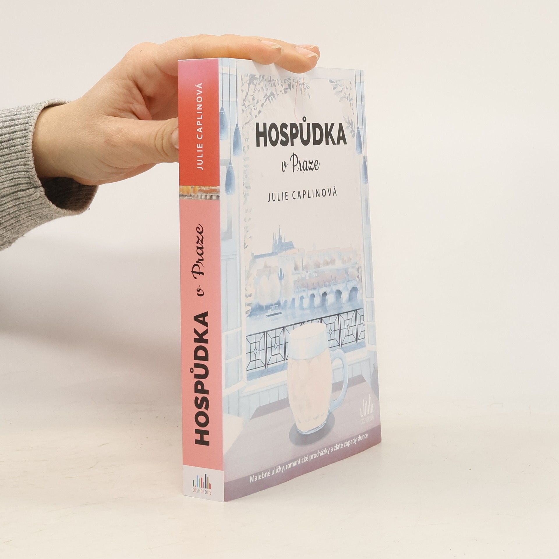 Julie Caplin Hospůdka v Praze