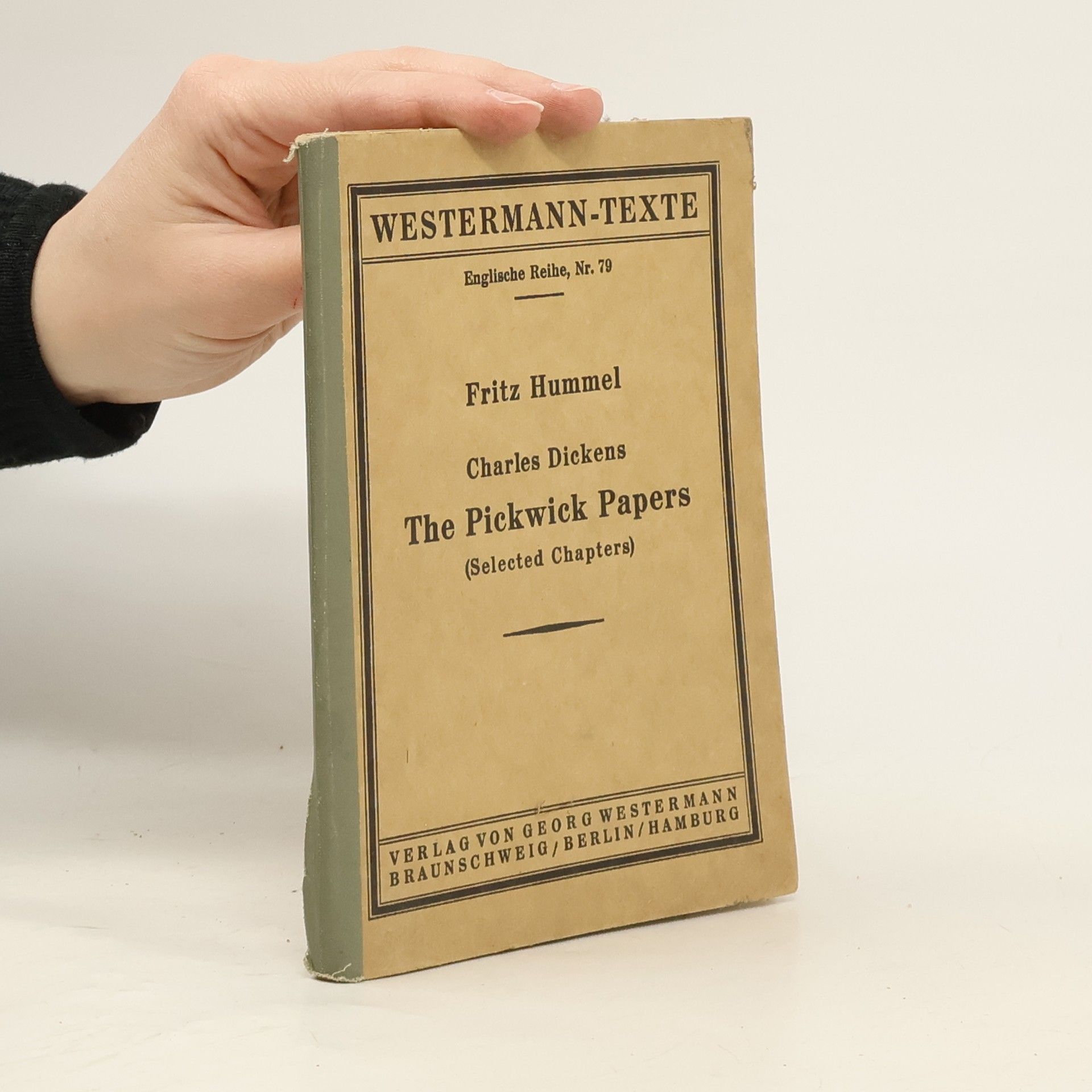 Charles Dickens The Pickwick Paper