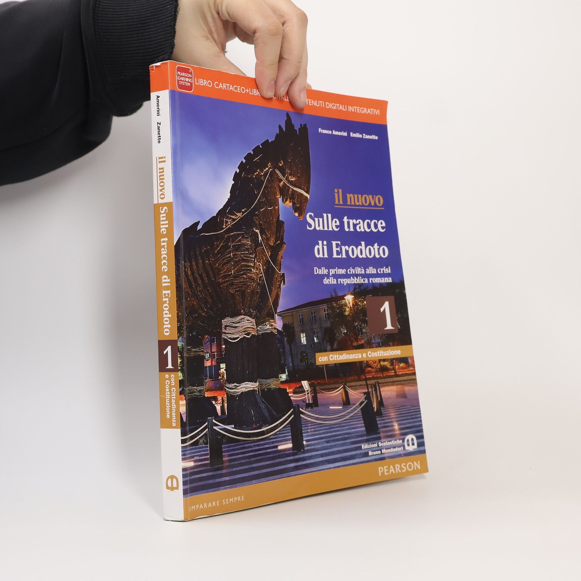 Franco Amerini Il nuovo - 1: Nuovo sulle tracce di Erodoto. Con Cittadinanza e Costituzione. Per le scuole superiori. Con e-book. Con espansione online