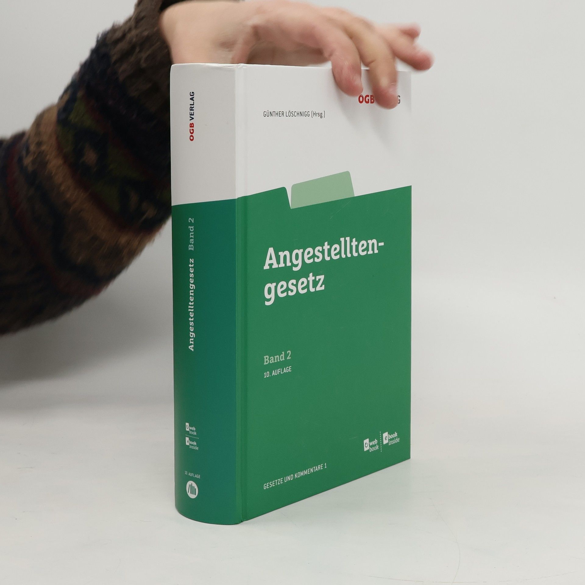 Guenther Löschnigg Angestelltengesetz