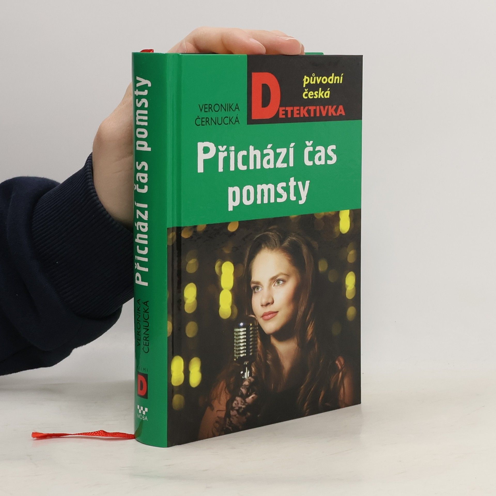 Veronika Černucká Přichází čas pomsty