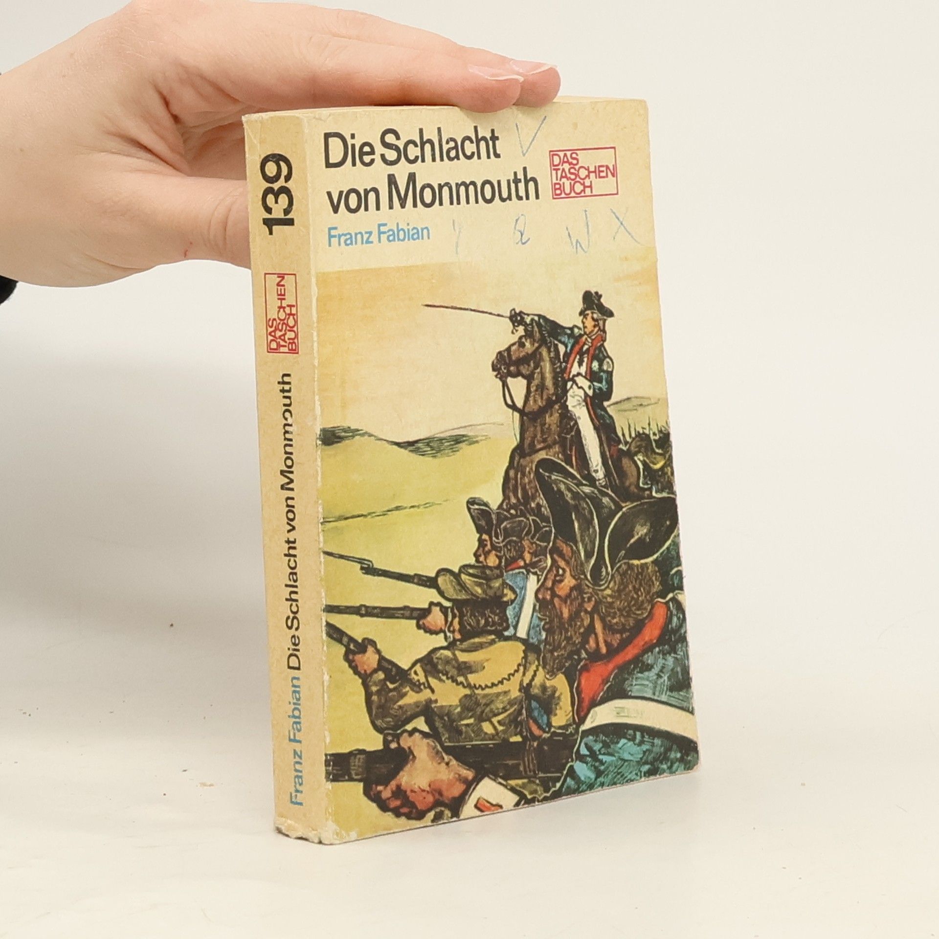 Franz Fabian Die Schlacht von Monmouth