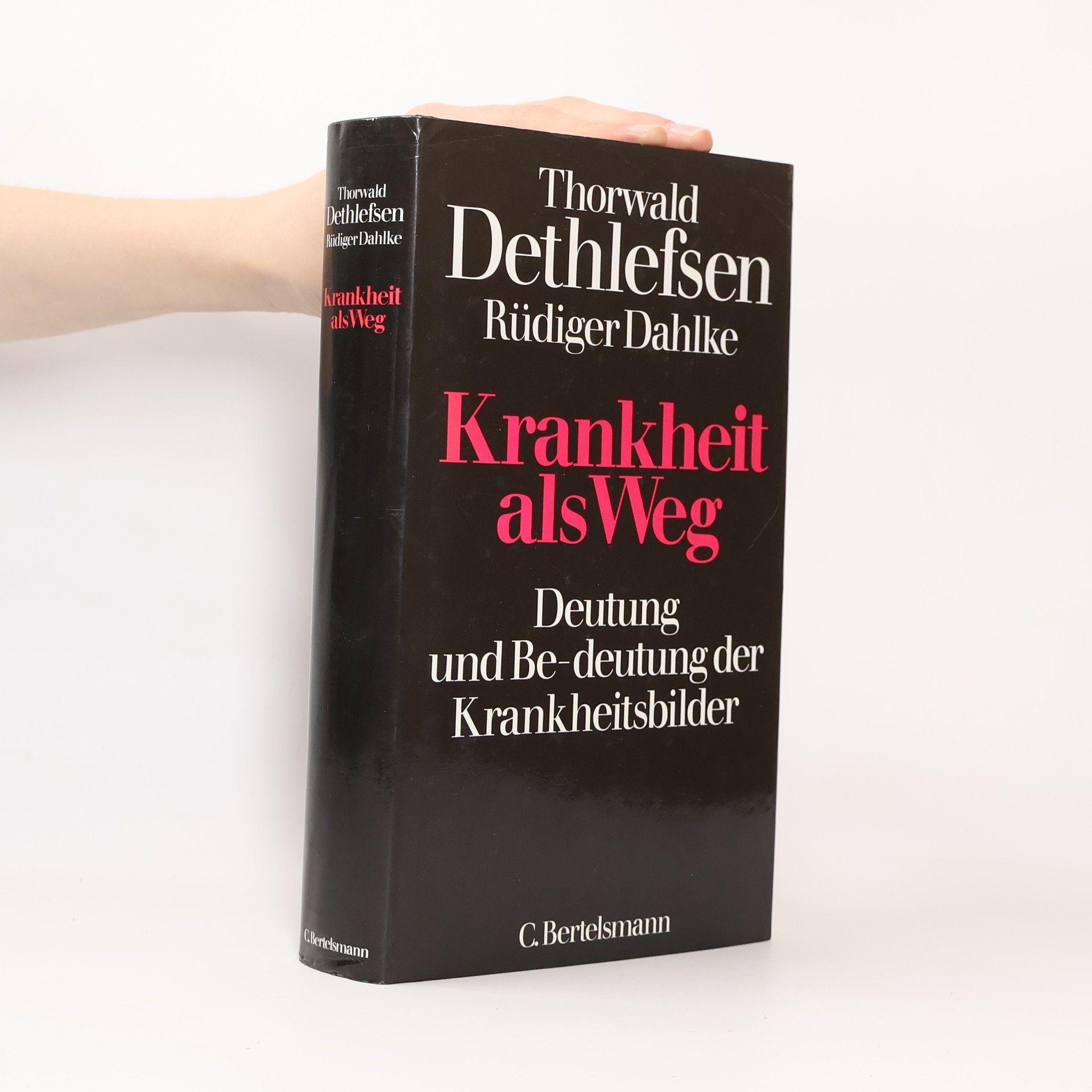 Thorwald Dethlefsen Krankheit als Weg