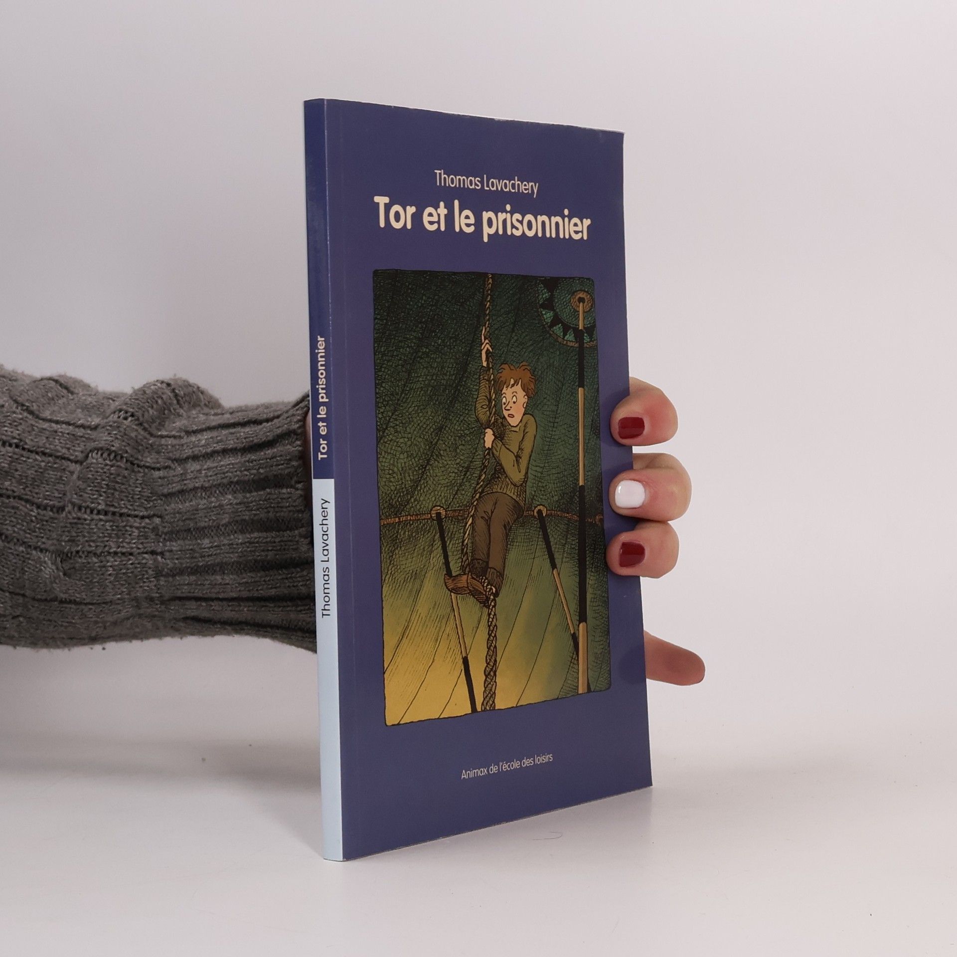 Thomas Lavachery Tor et le prisonnier