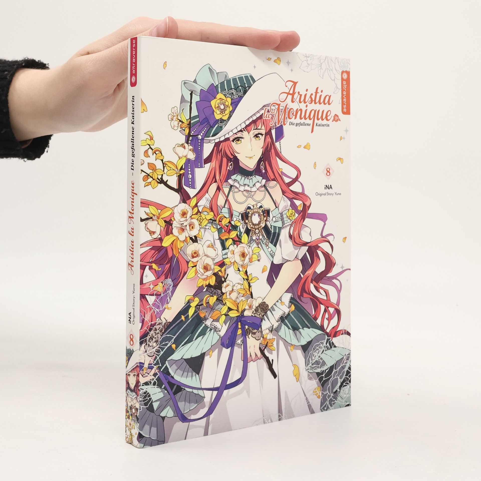 Aristia la Monique - Die gefallene Kaiserin 08