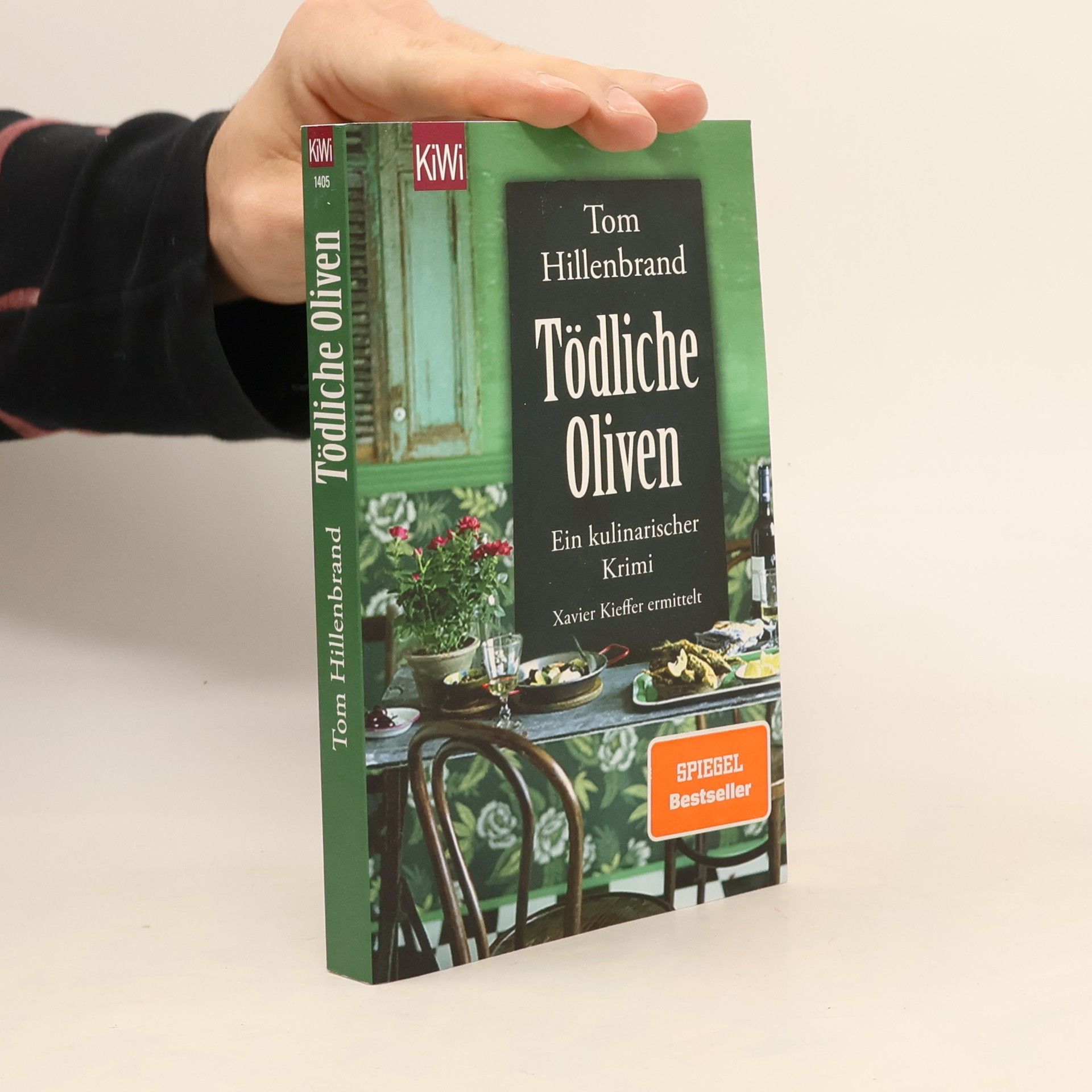 Tom Hillenbrand Tödliche Oliven