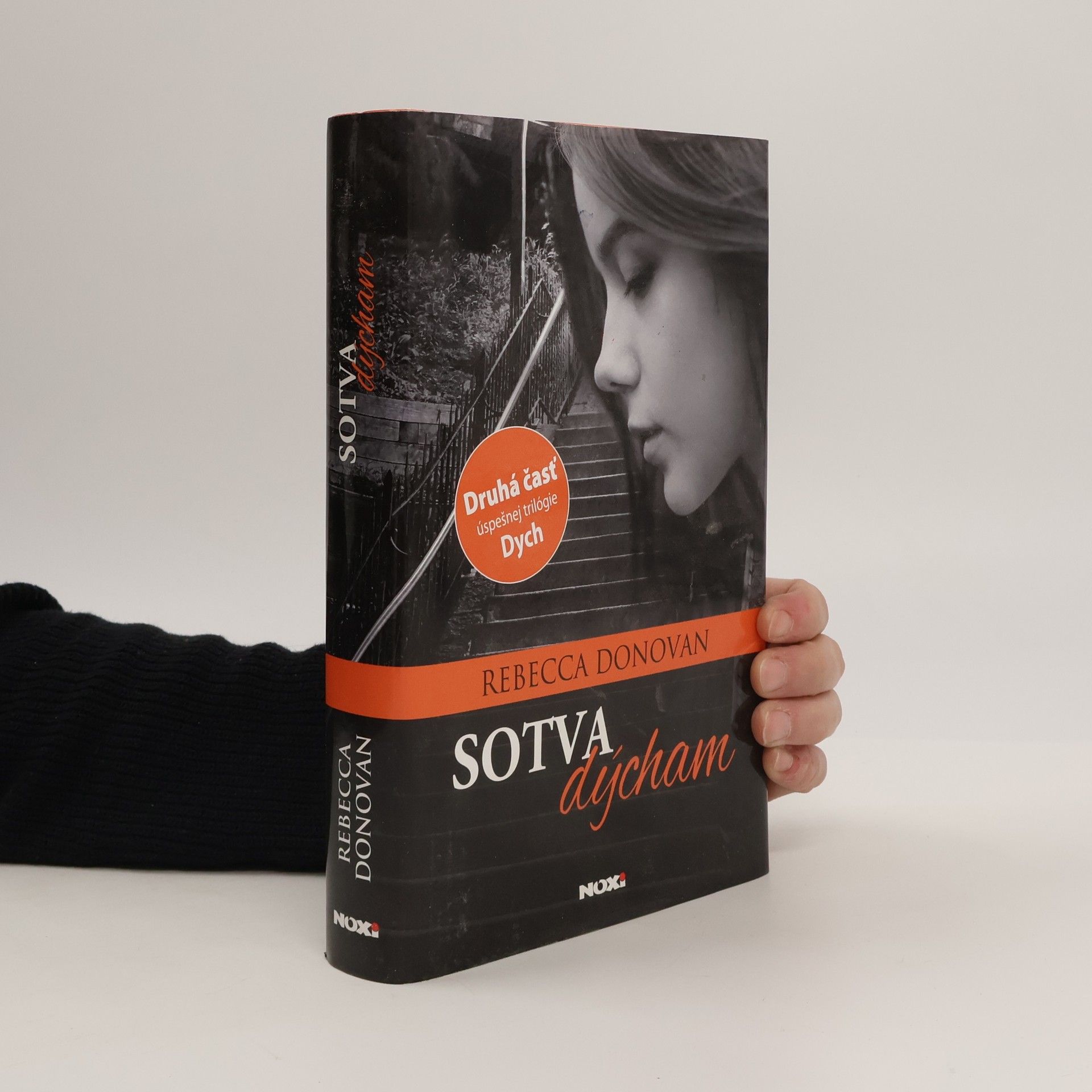 Rebecca Donovan Sotva dýcham