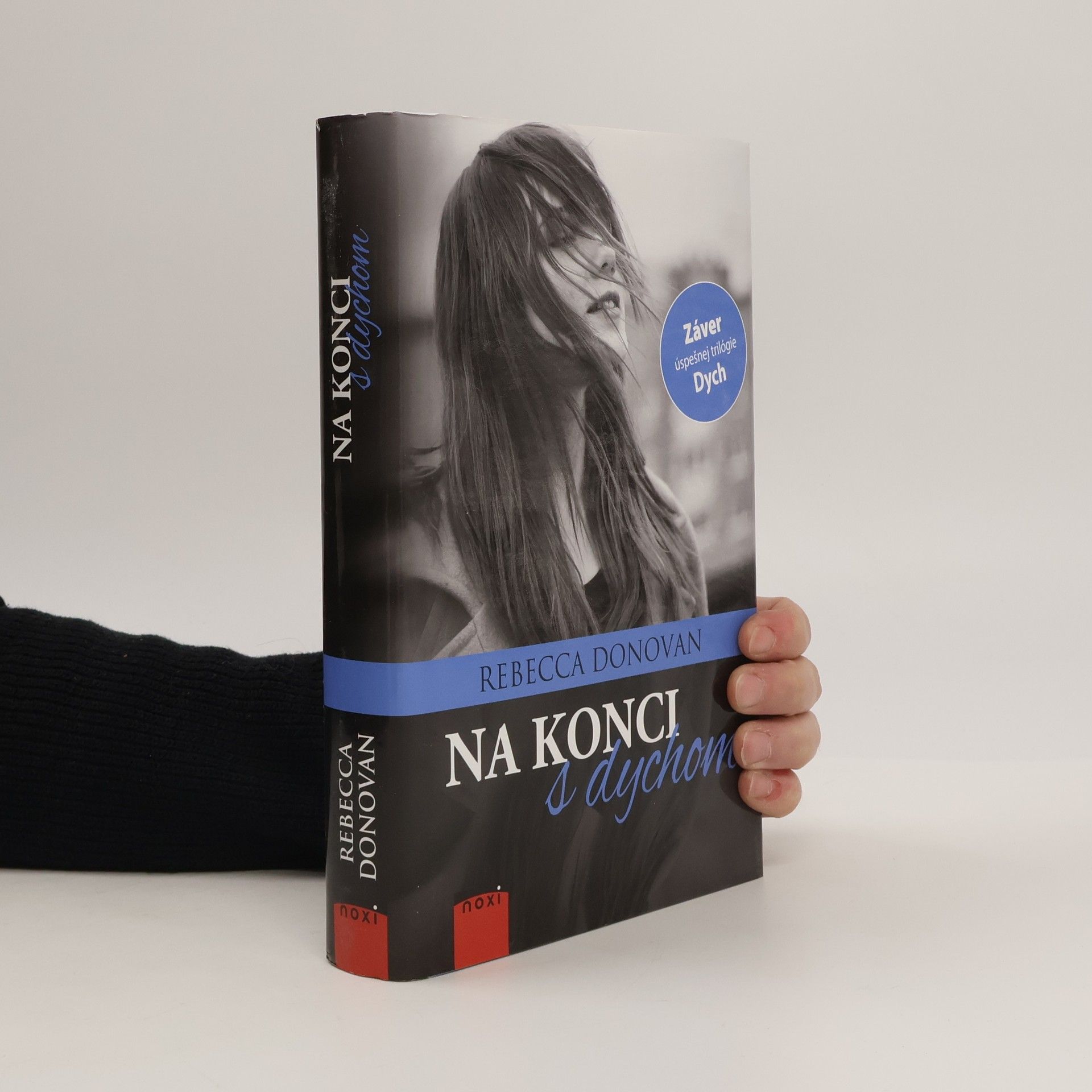 Rebecca Donovan Na konci s dychom