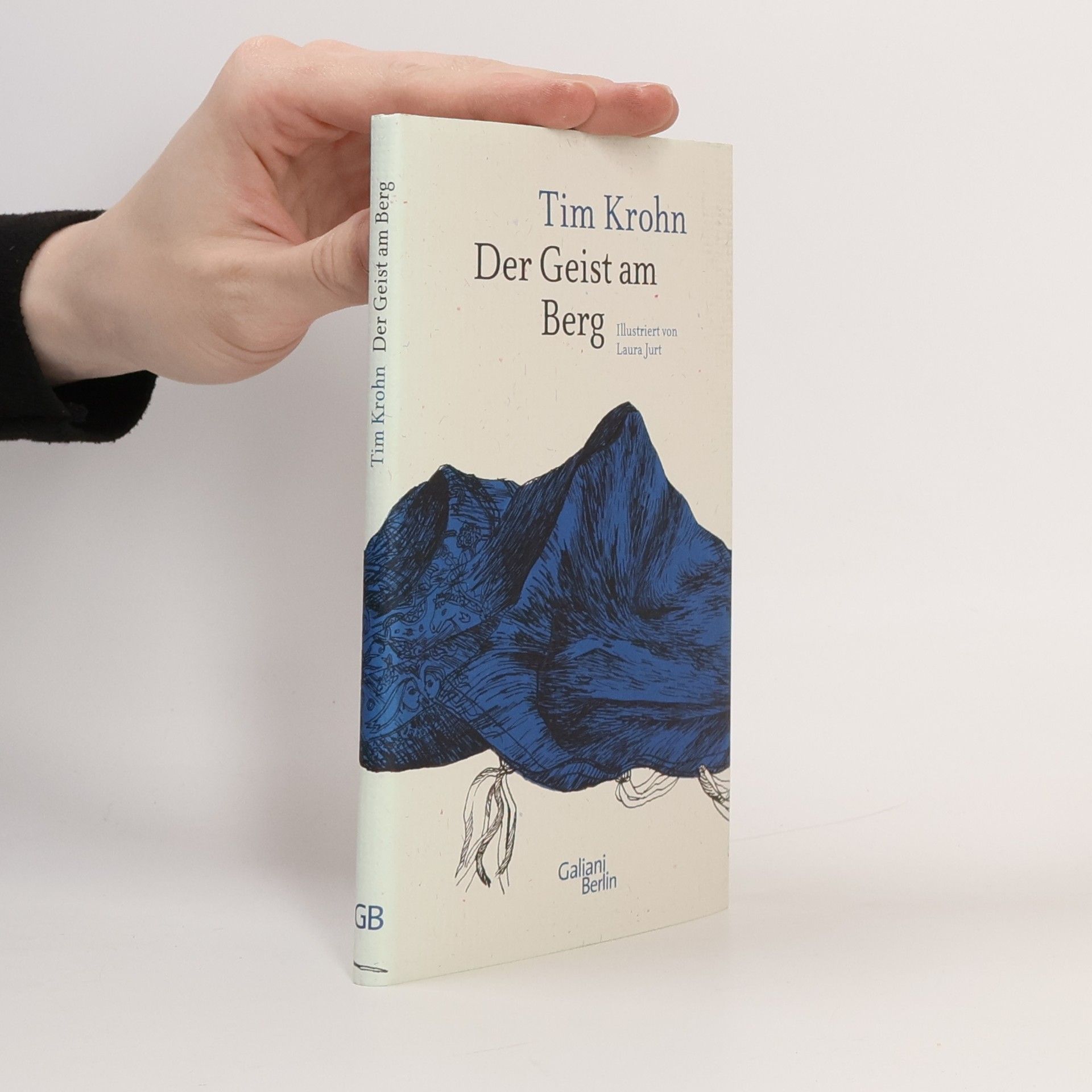 Tim Krohn Der Geist am Berg