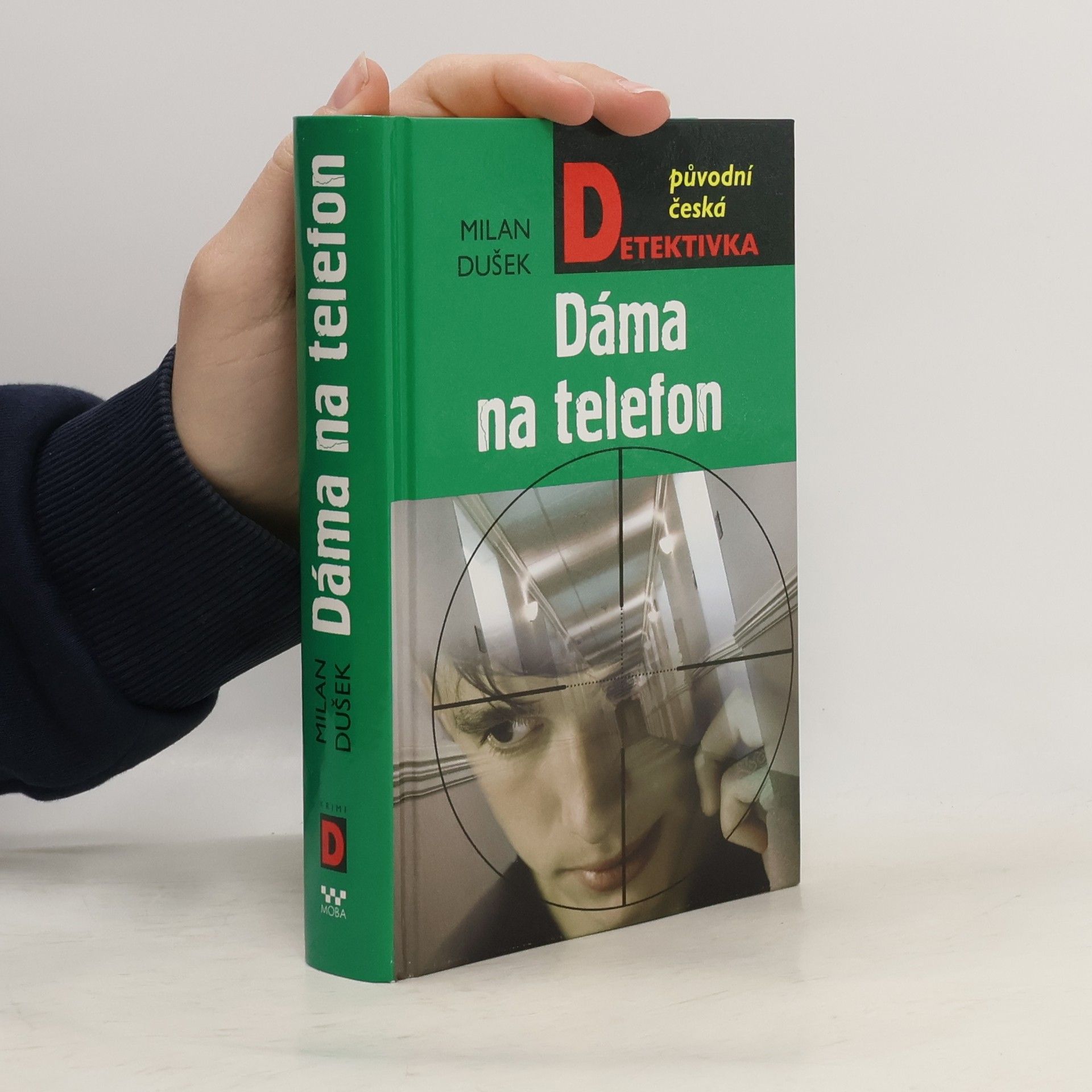 Milan Dušek Dáma na telefon