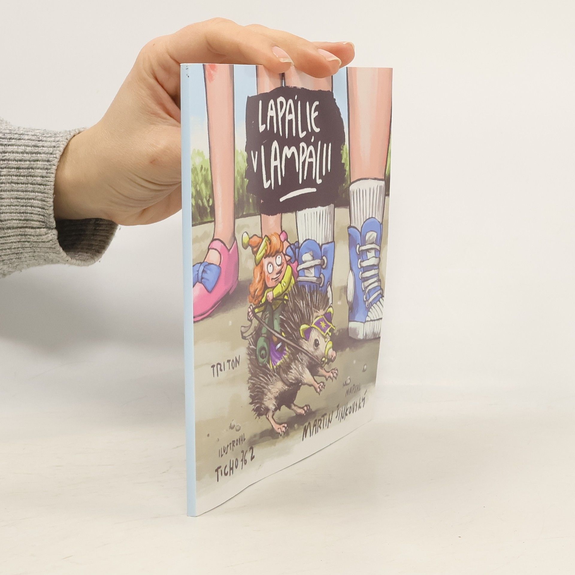 Martin Šinkovský Lapálie v Lampálii