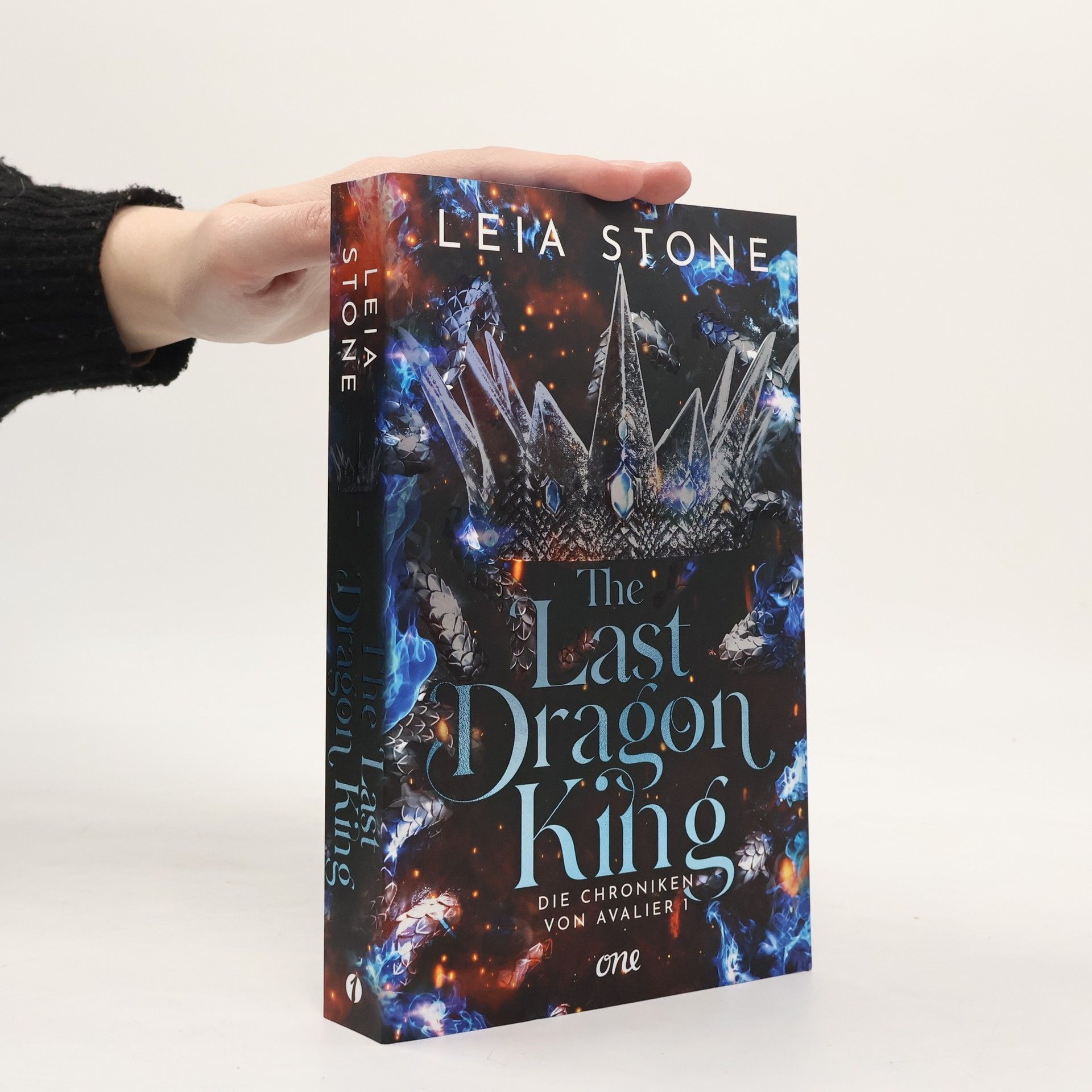 Leia Stone The Last Dragon King - Die Chroniken von Avalier 1