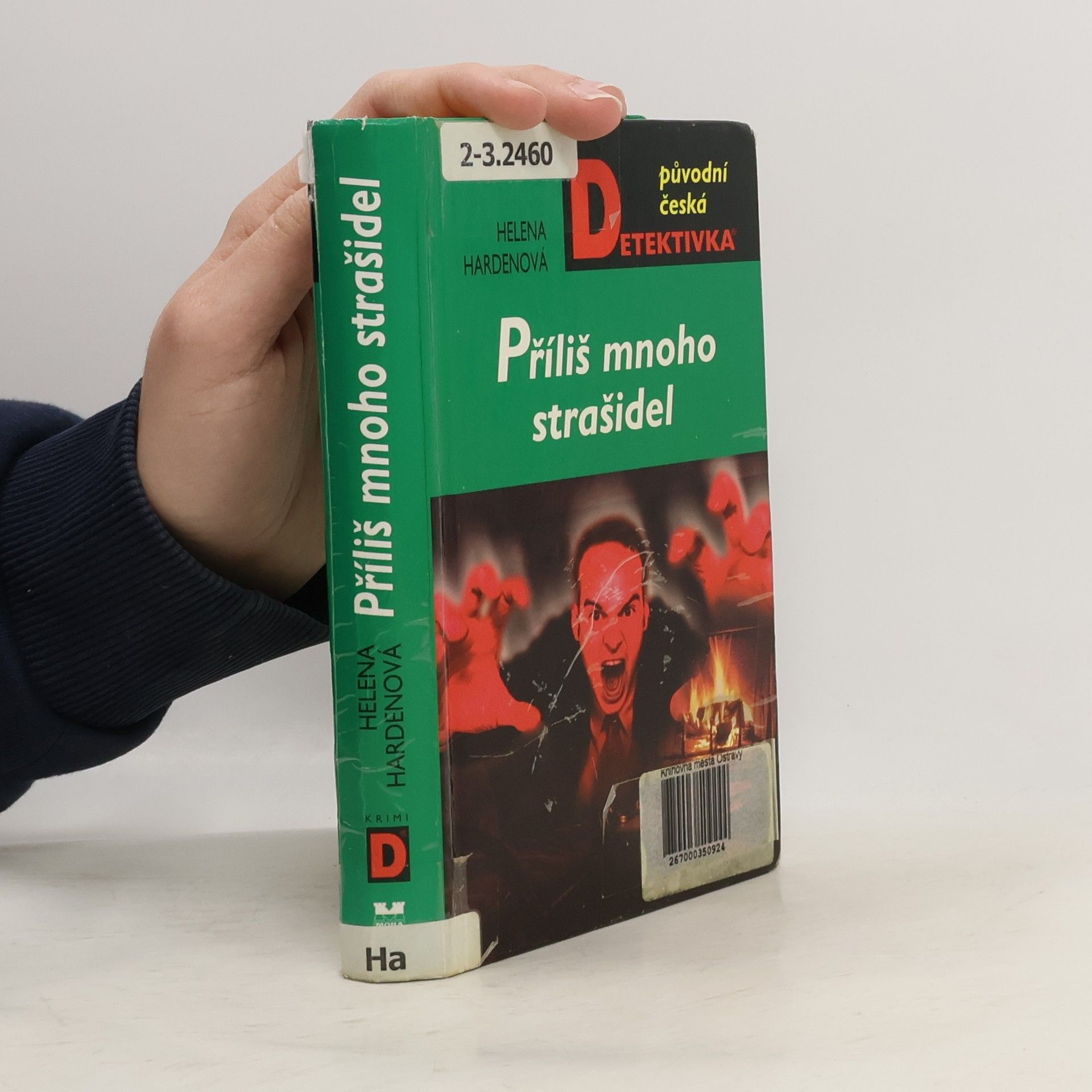 Helena Hardenová Příliš mnoho strašidel