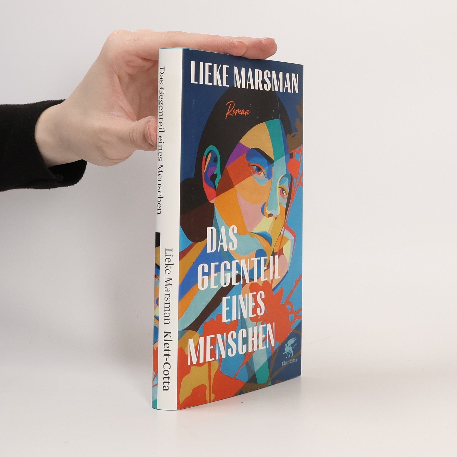 Lieke Marsman Das Gegenteil eines Menschen