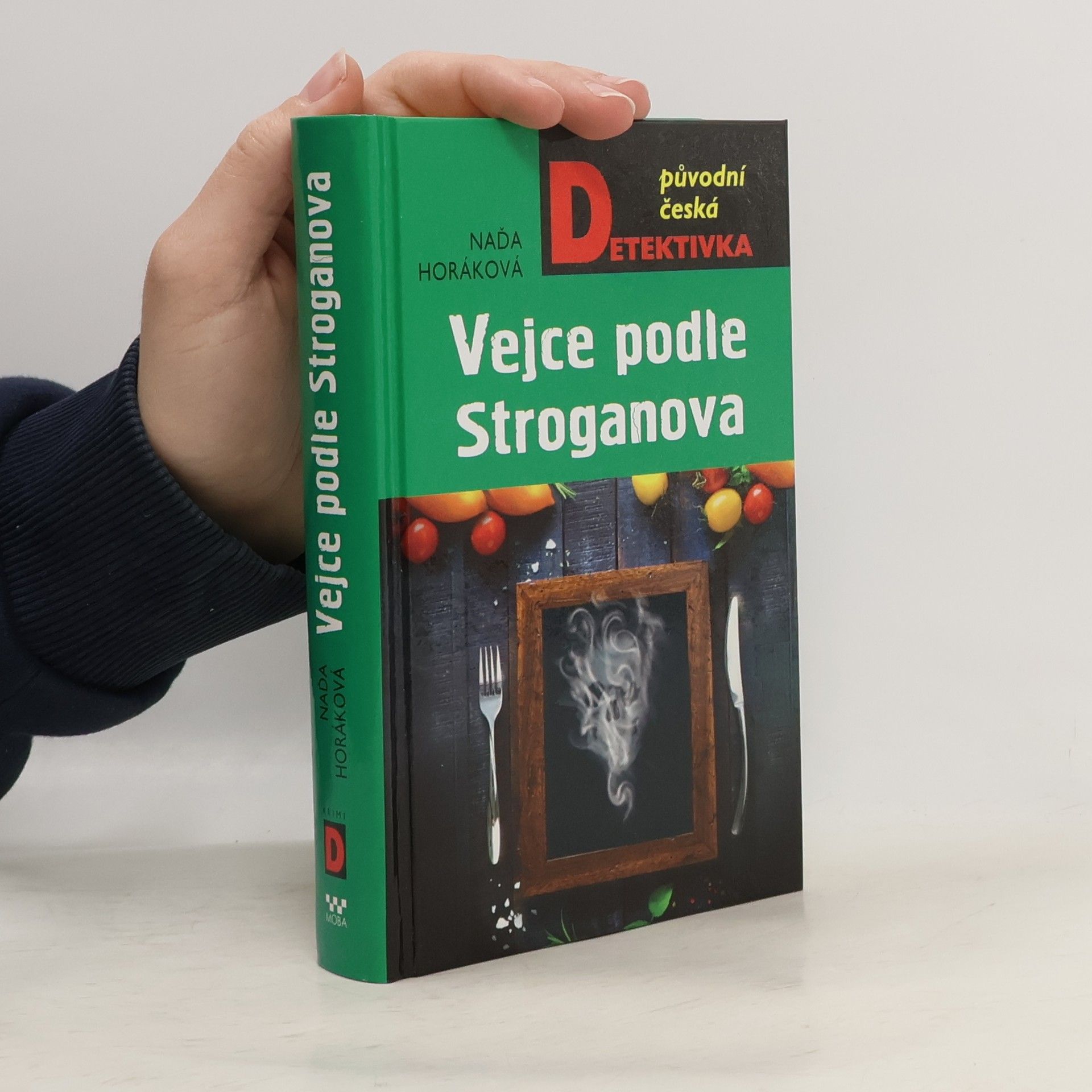 Naďa Horáková Vejce podle Stroganova