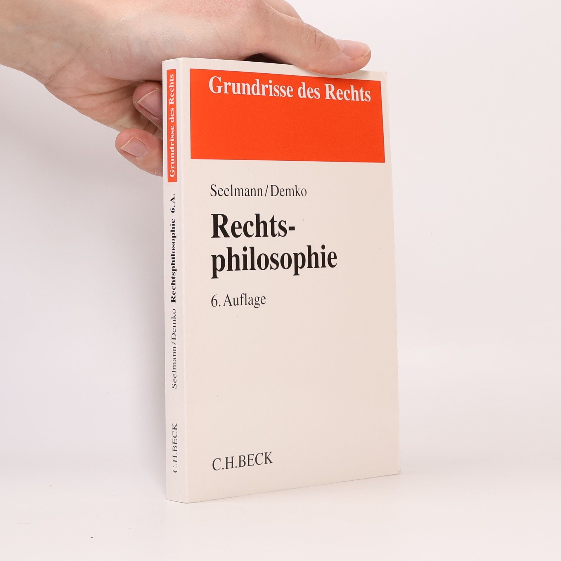 Daniela Demko Grundrisse des Rechts: Rechtsphilosophie