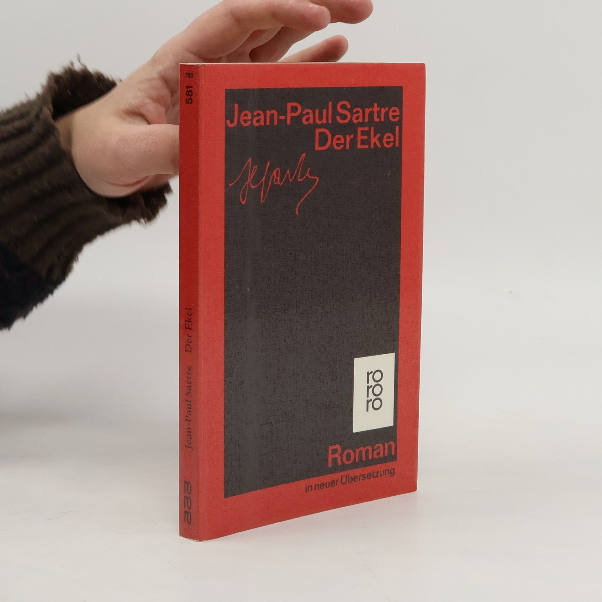 Jean-Paul Sartre Der Ekel