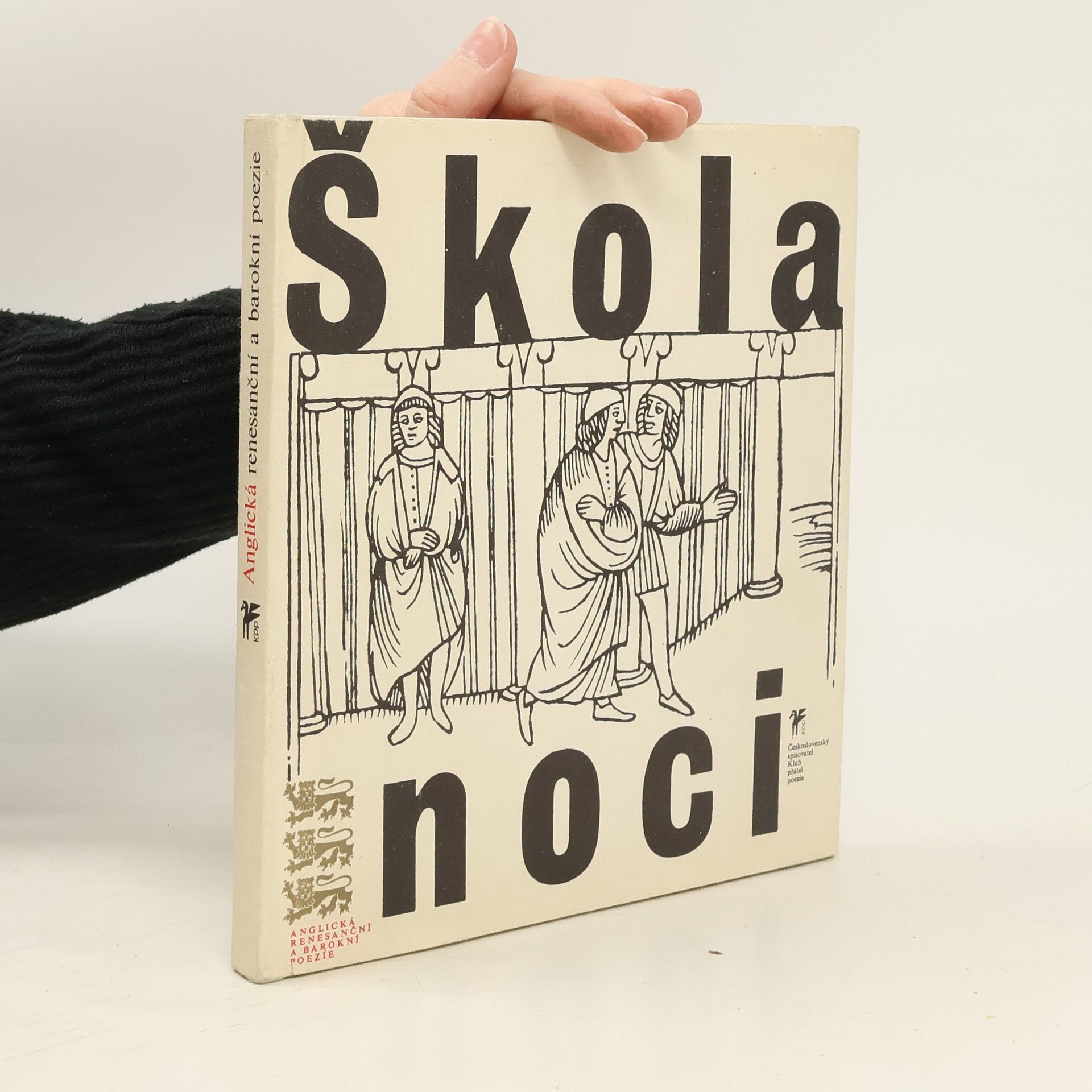 Zdeněk Hron Škola noci