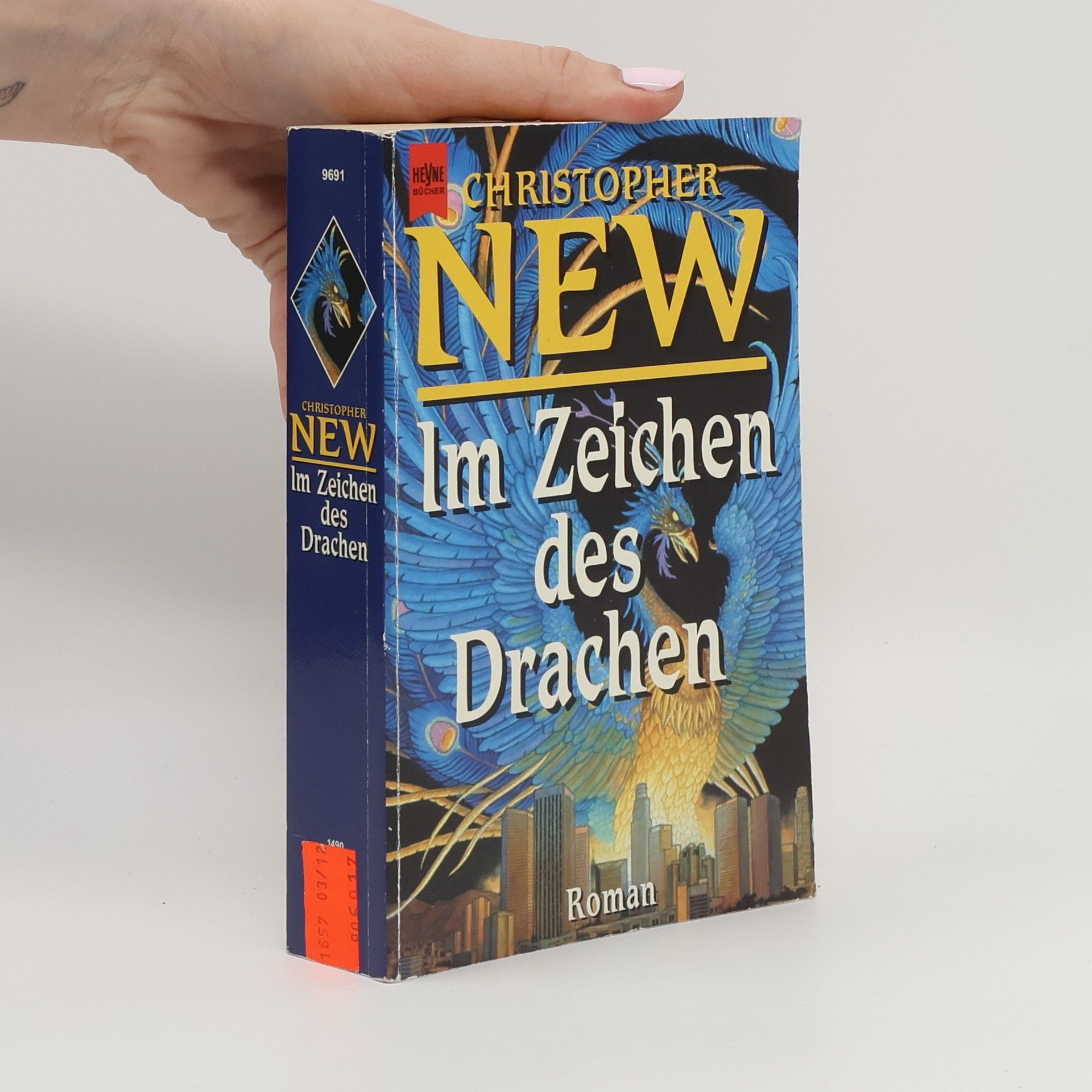 Christopher New Im Zeichen des Drachen.