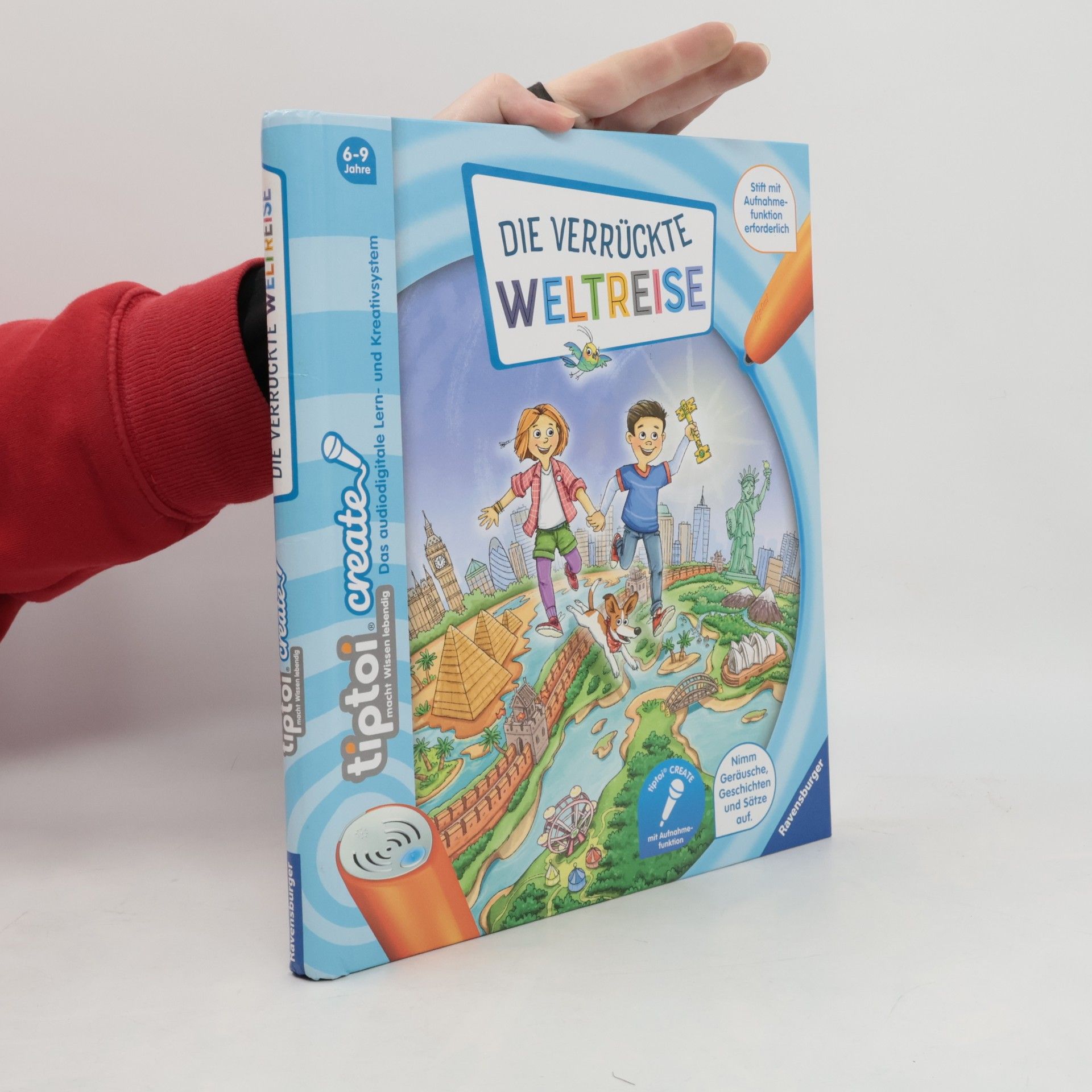 Igor Lange Die verrückte Weltreise