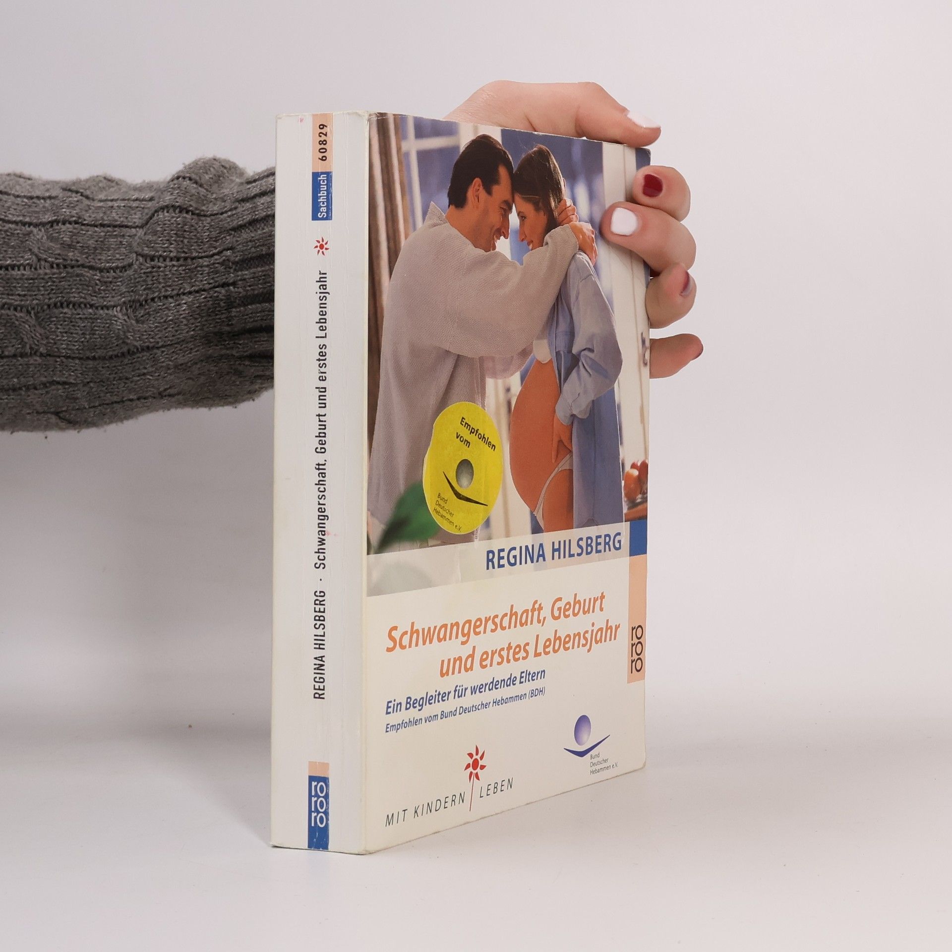 Regina Hilsberg Schwangerschaft, Geburt und erstes Lebensjahr