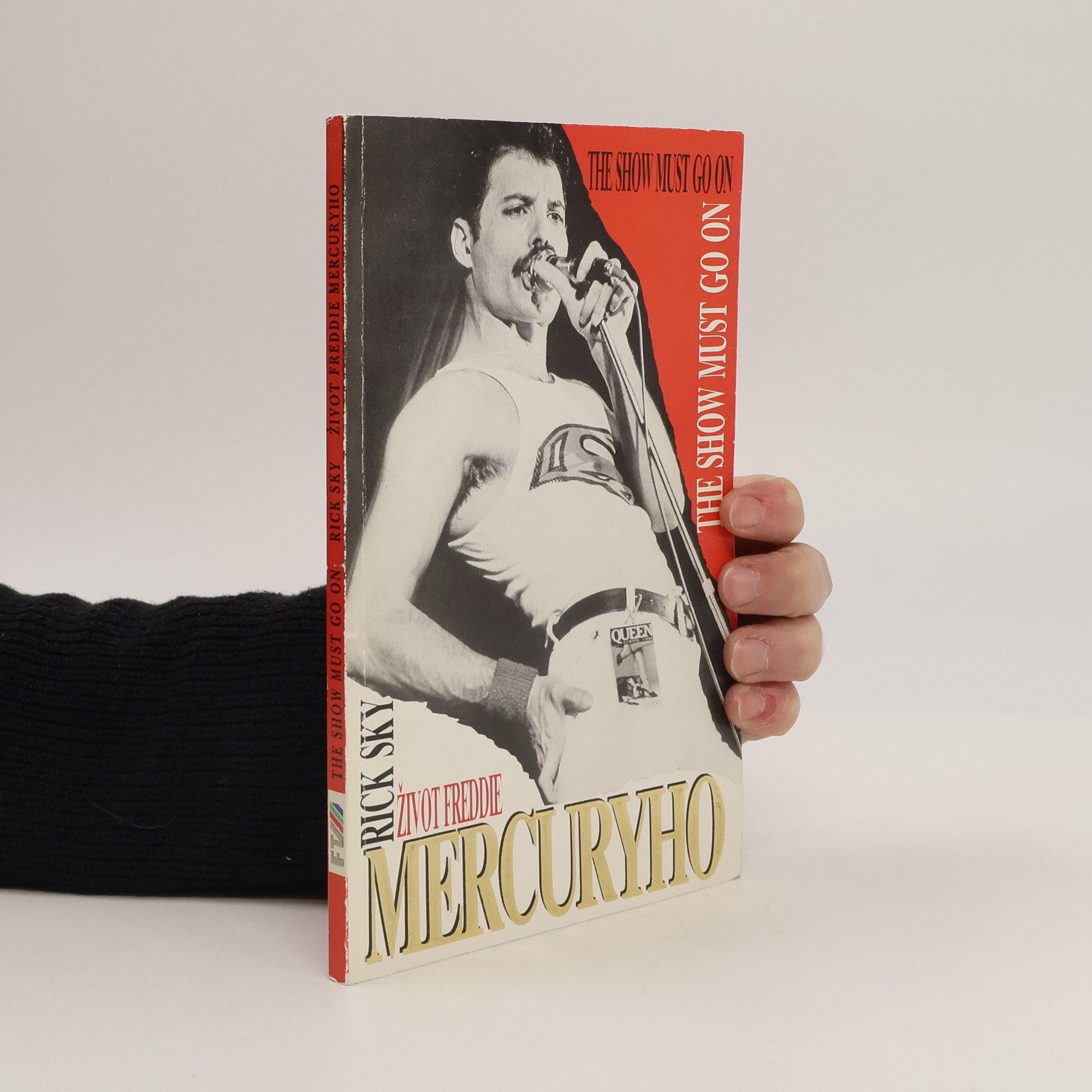 Rick Sky Život Freddie Mercuryho