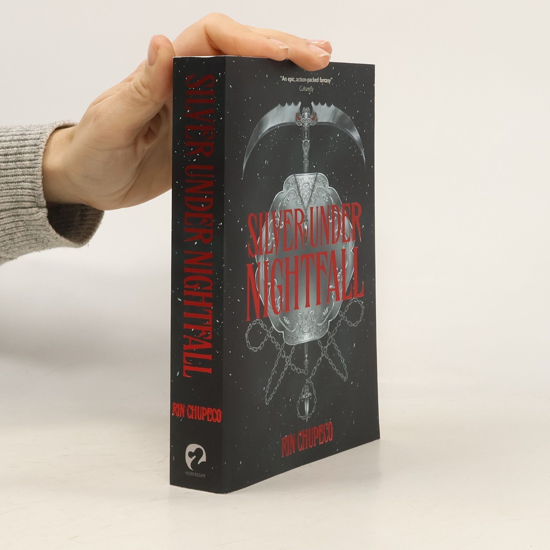 Rin Chupeco Silver Under Nightfall