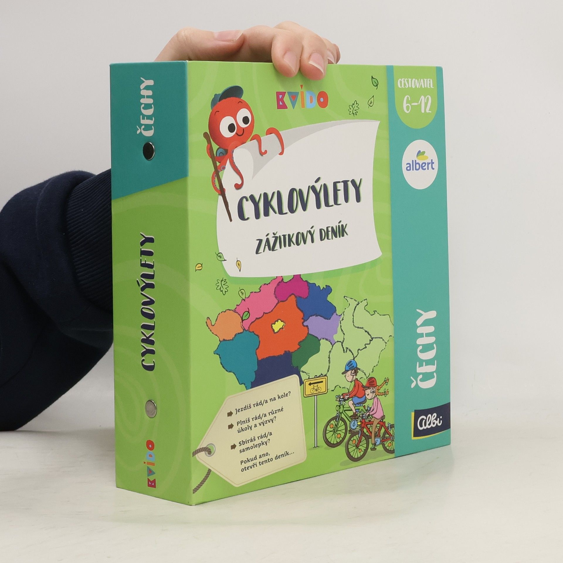 Kolektiv autorů Cyklovýlety zážitkový deník