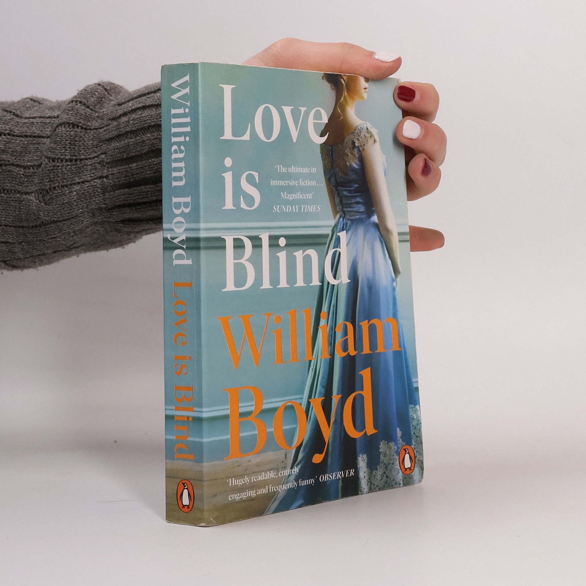 William Boyd Love is Blind