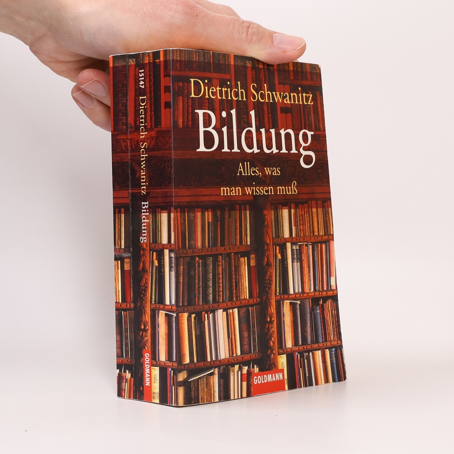 Dietrich Schwanitz Bildung