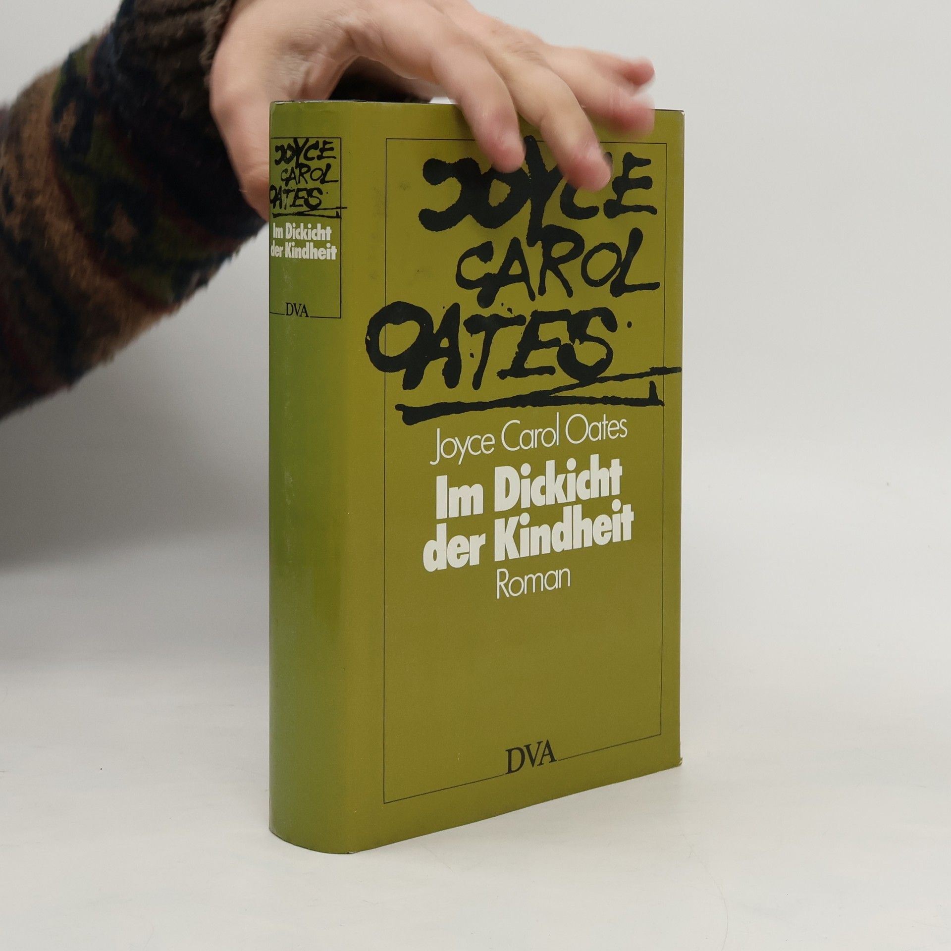 Joyce Carol Oates Im Dickicht der Kindheit