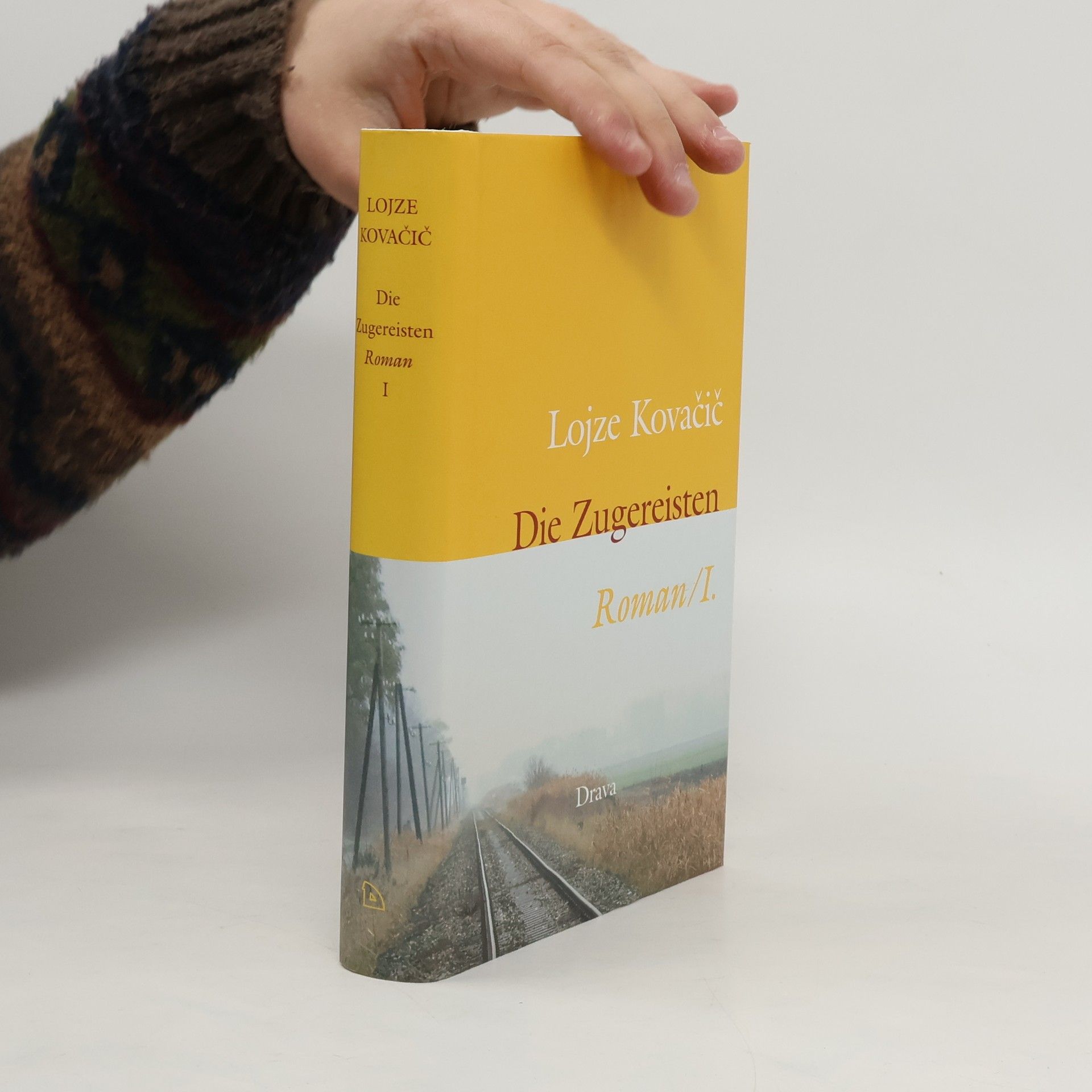 Lojze Kovačič Die Zugereisten