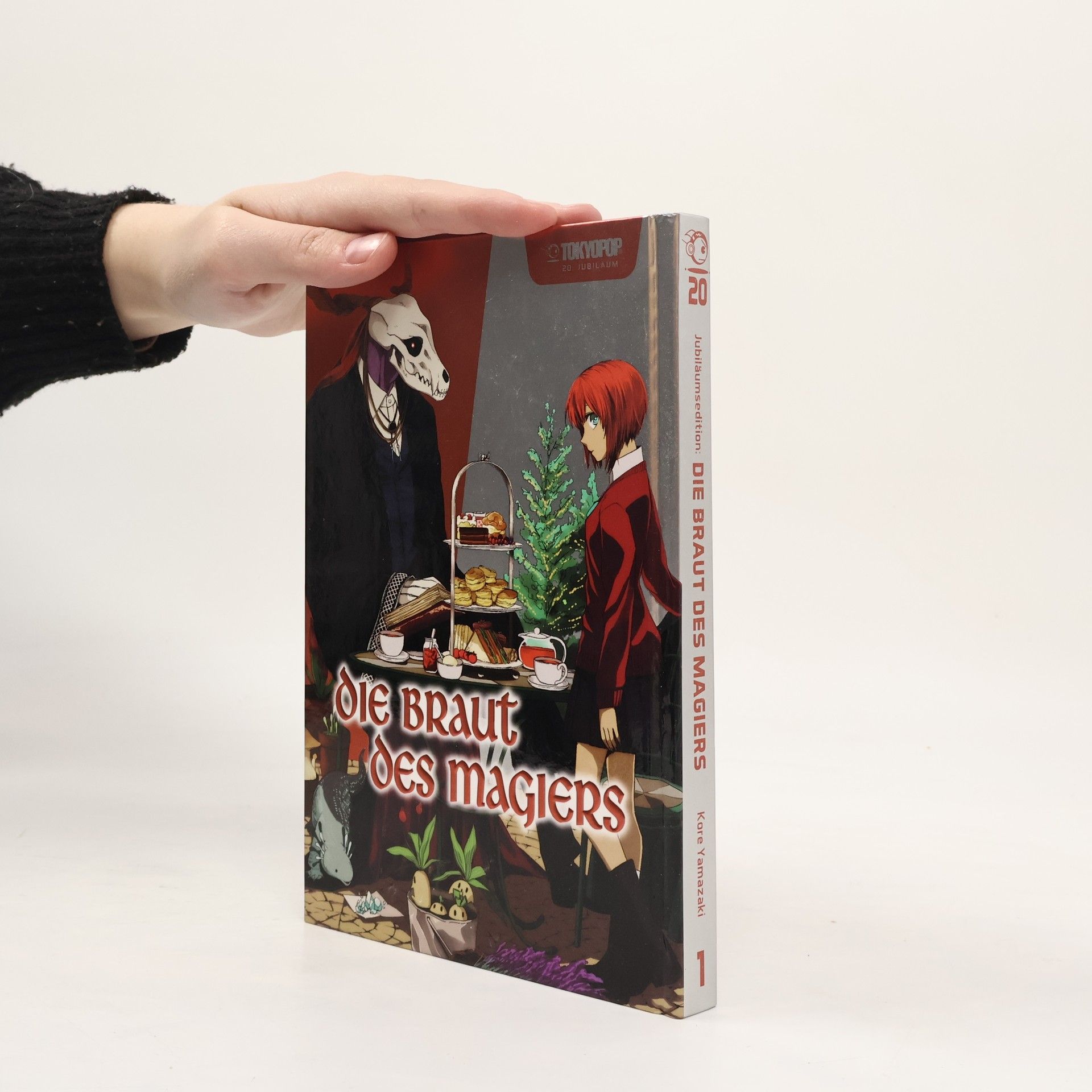 Kore Jamazaki Jubiläumsedition: Die Braut des Magiers 01