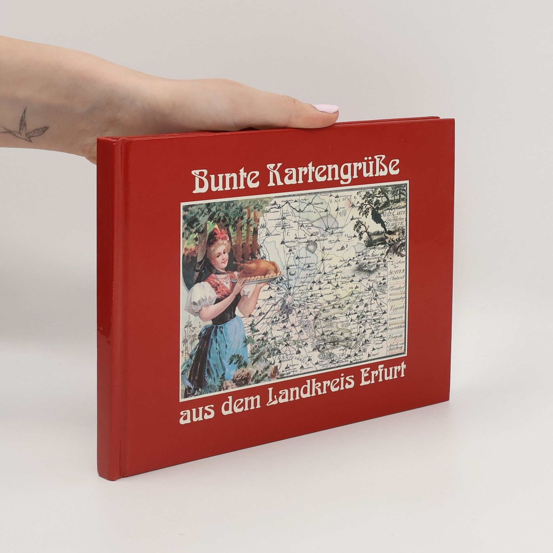 Autorenkollektiv Bunte Kartengrüsse aus dem Landkreis Erfurt