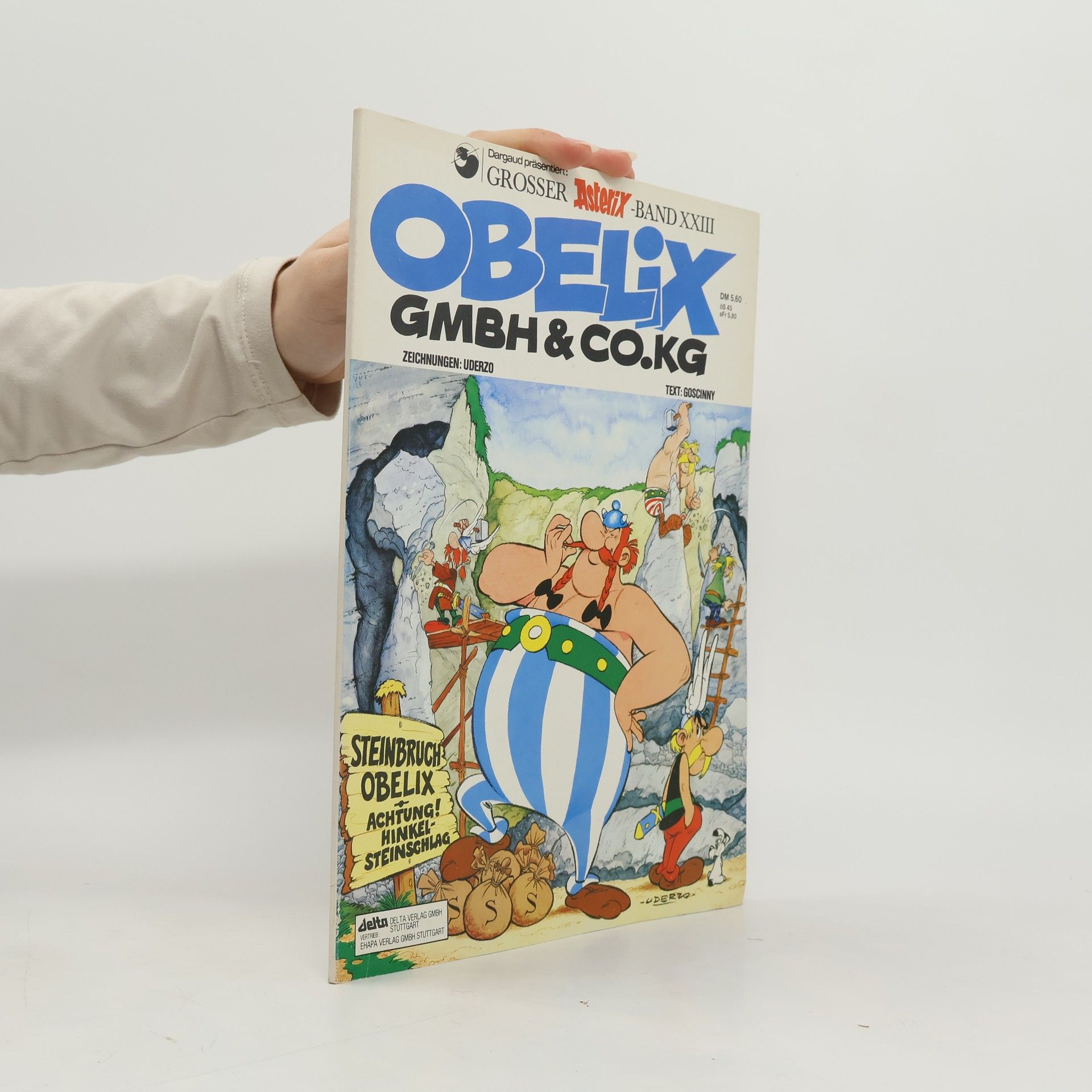 René Goscinny Obelix GMBH & Co. KG. Grosser Asterix. Band XXIII