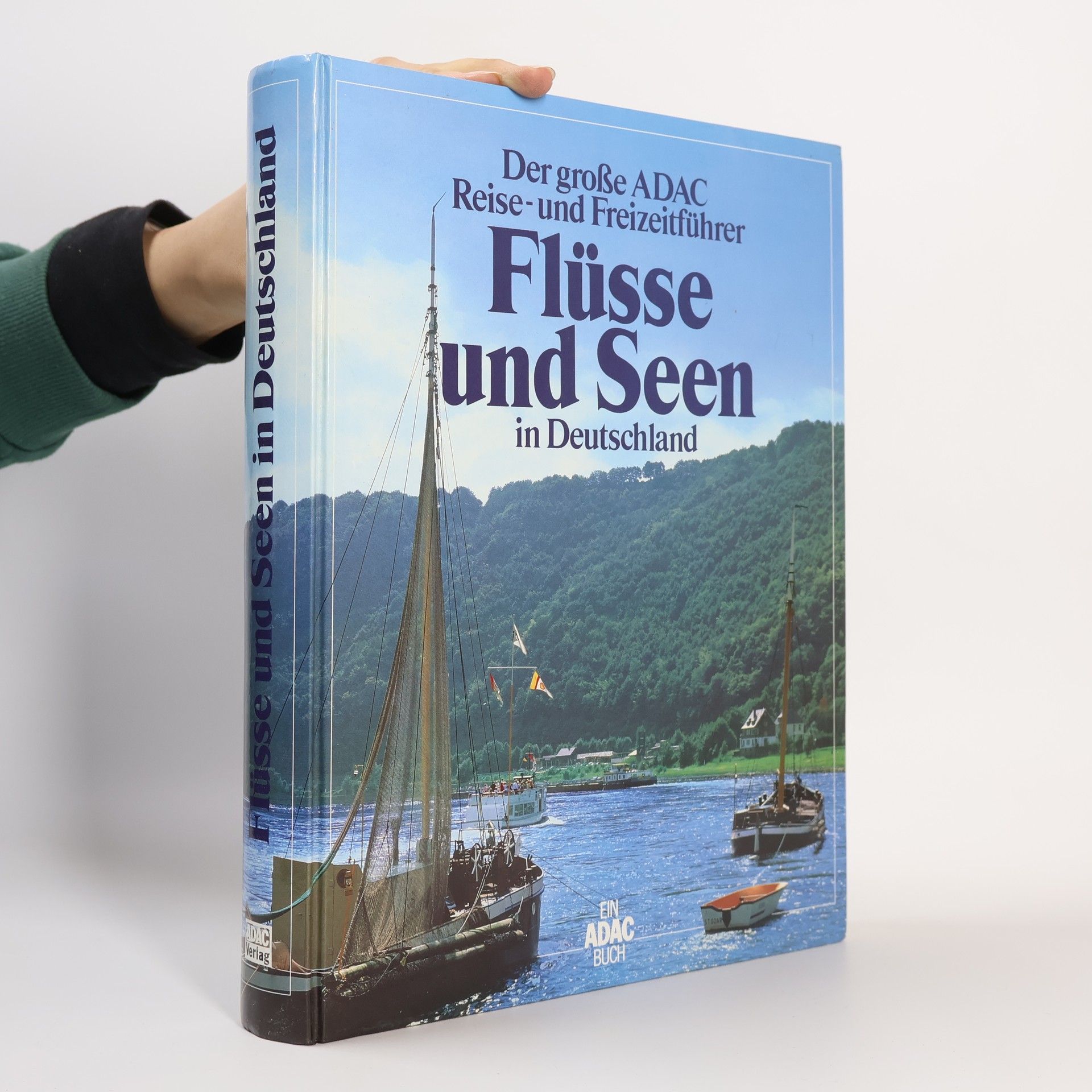 Christine Bonath Der grosse ADAC-Reise- und Freizeitführer Flüsse und Seen in Deutschland