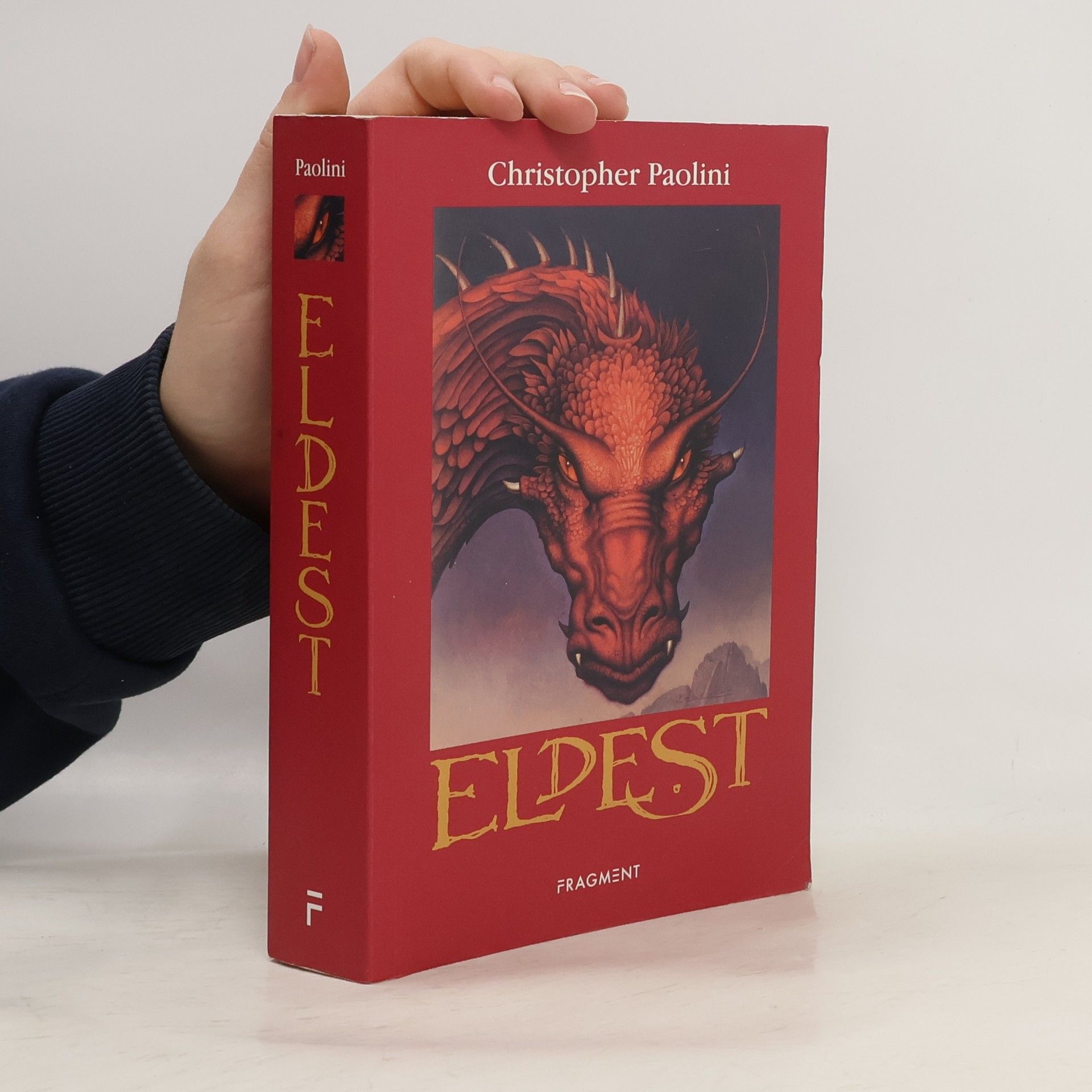 Christopher Paolini Eldest