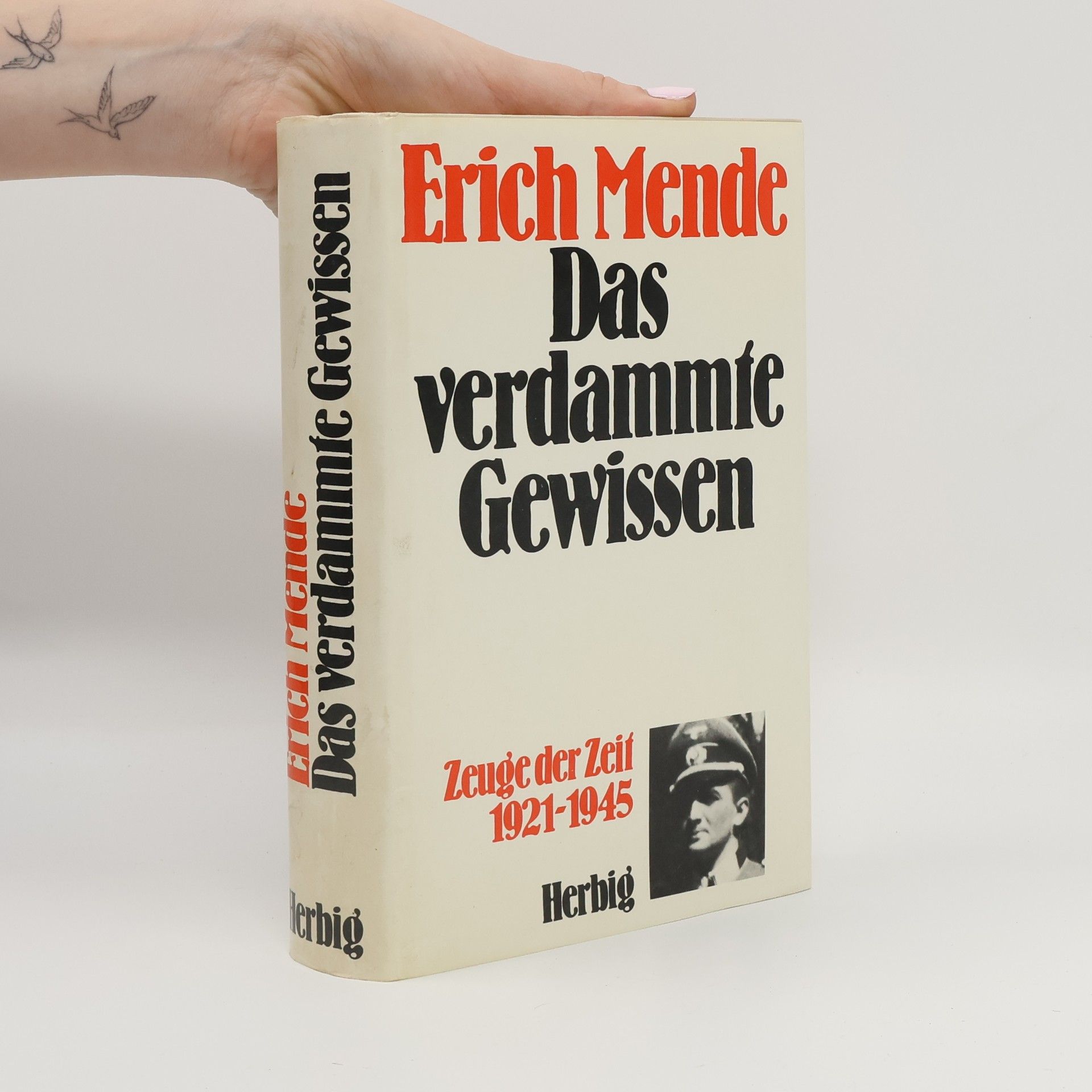 Erich Mende Das verdammte Gewissen