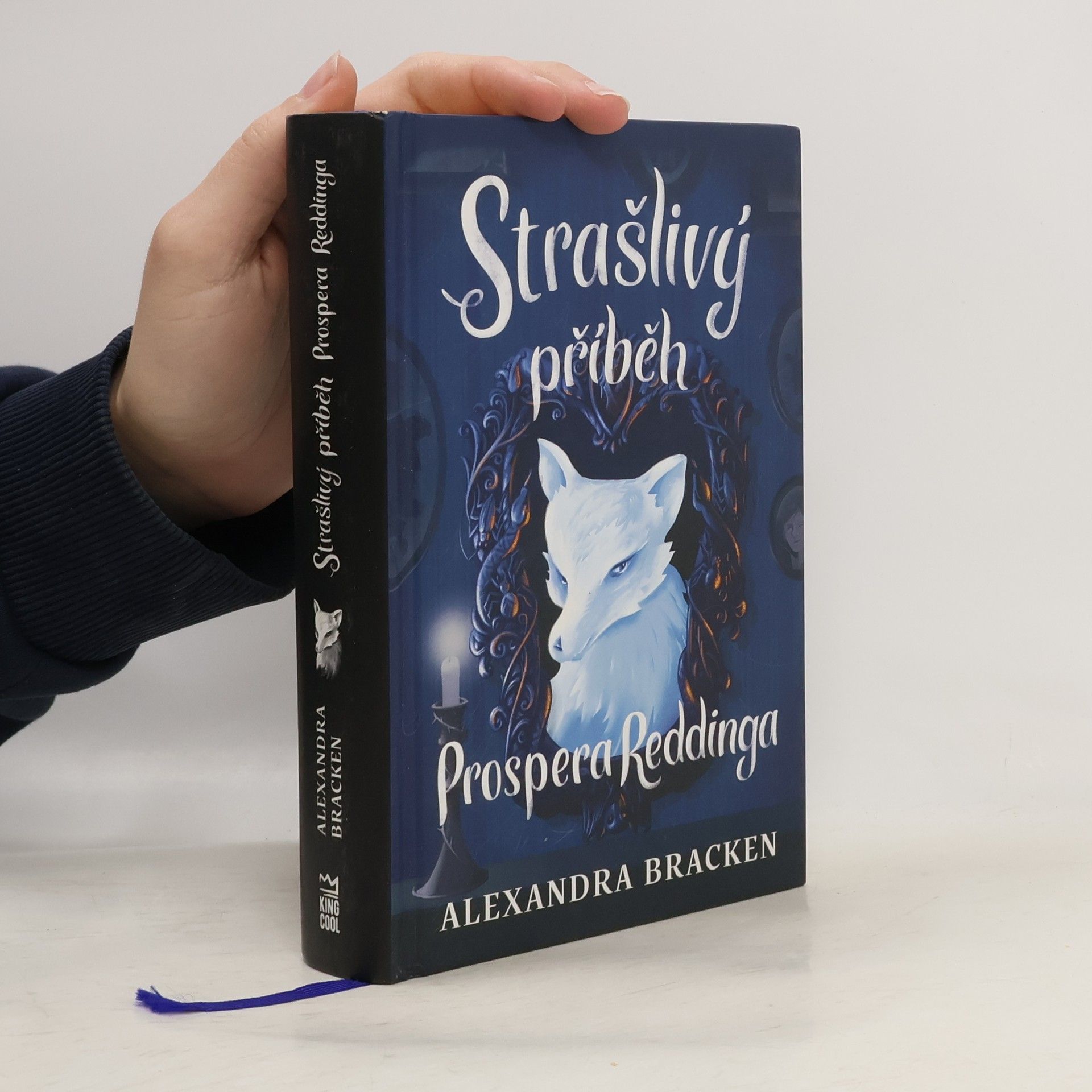 Alexandra Bracken Strašlivý příběh Prospera Reddinga