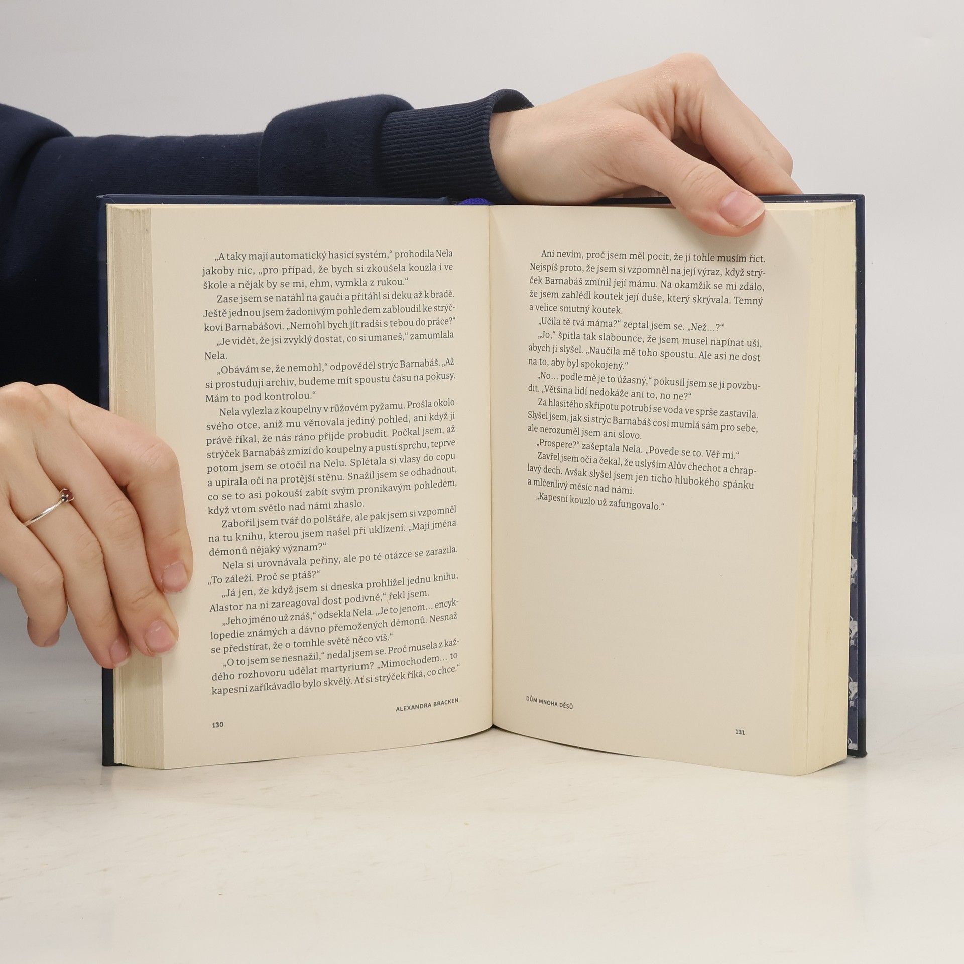 Alexandra Bracken Strašlivý příběh Prospera Reddinga