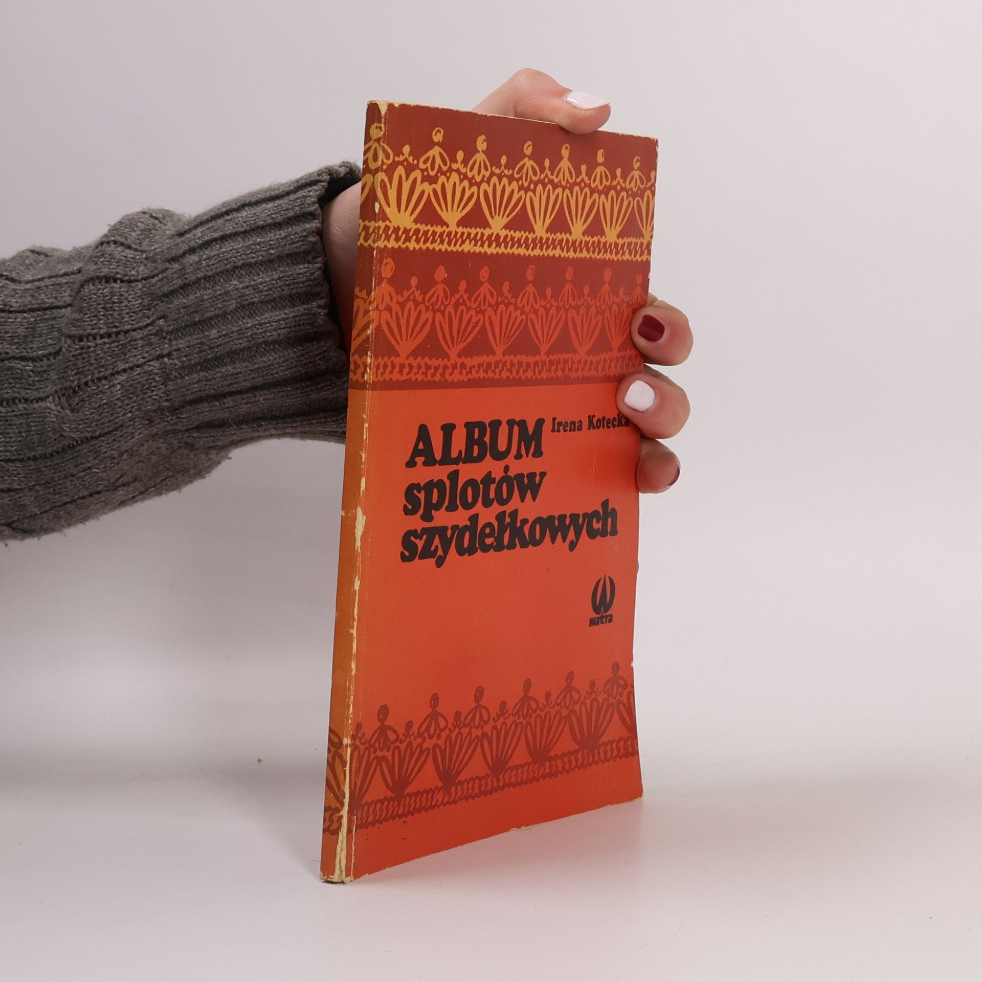 Irena Kotecka Album splotów szydełkowych