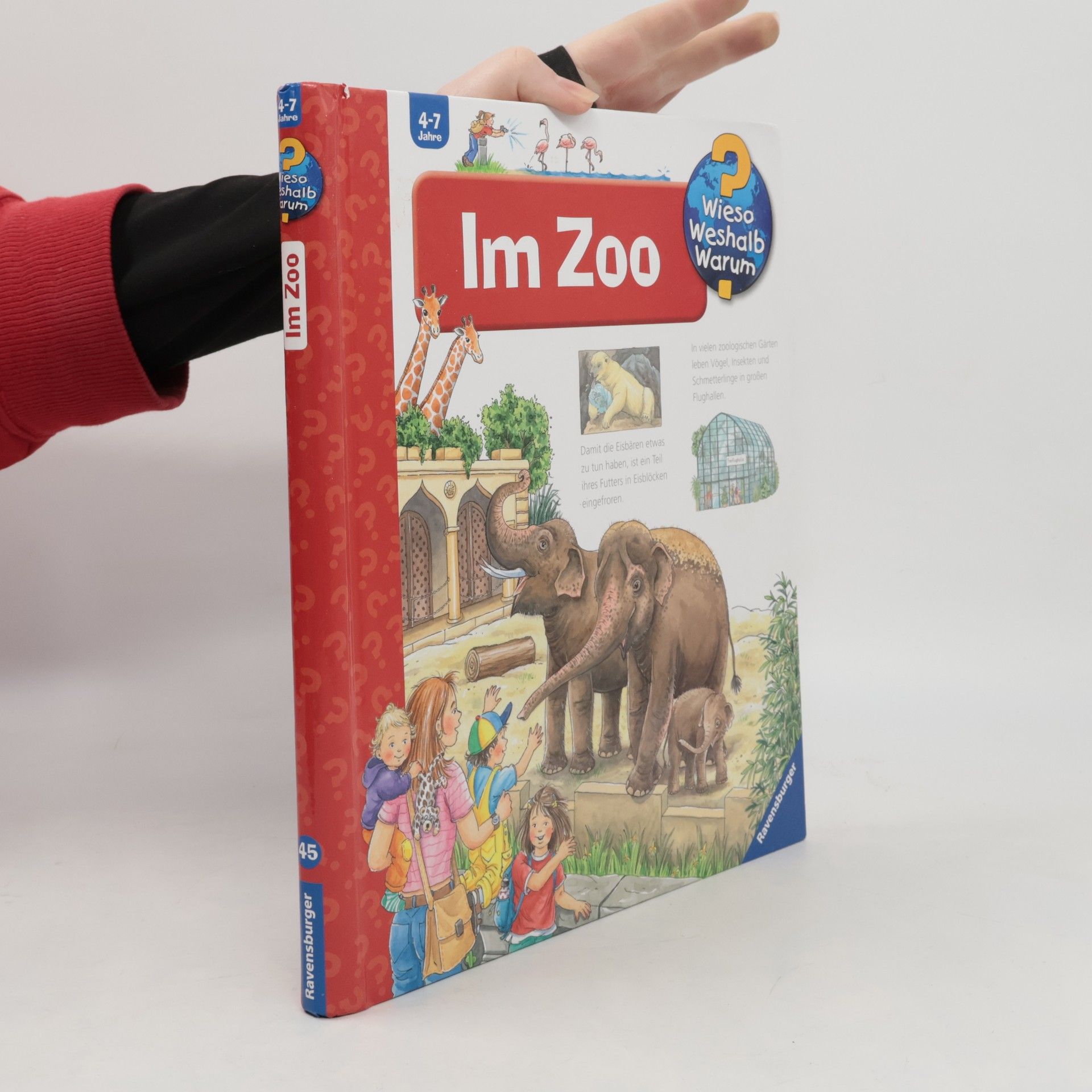 Marion Kreimeyer-Visse Im Zoo