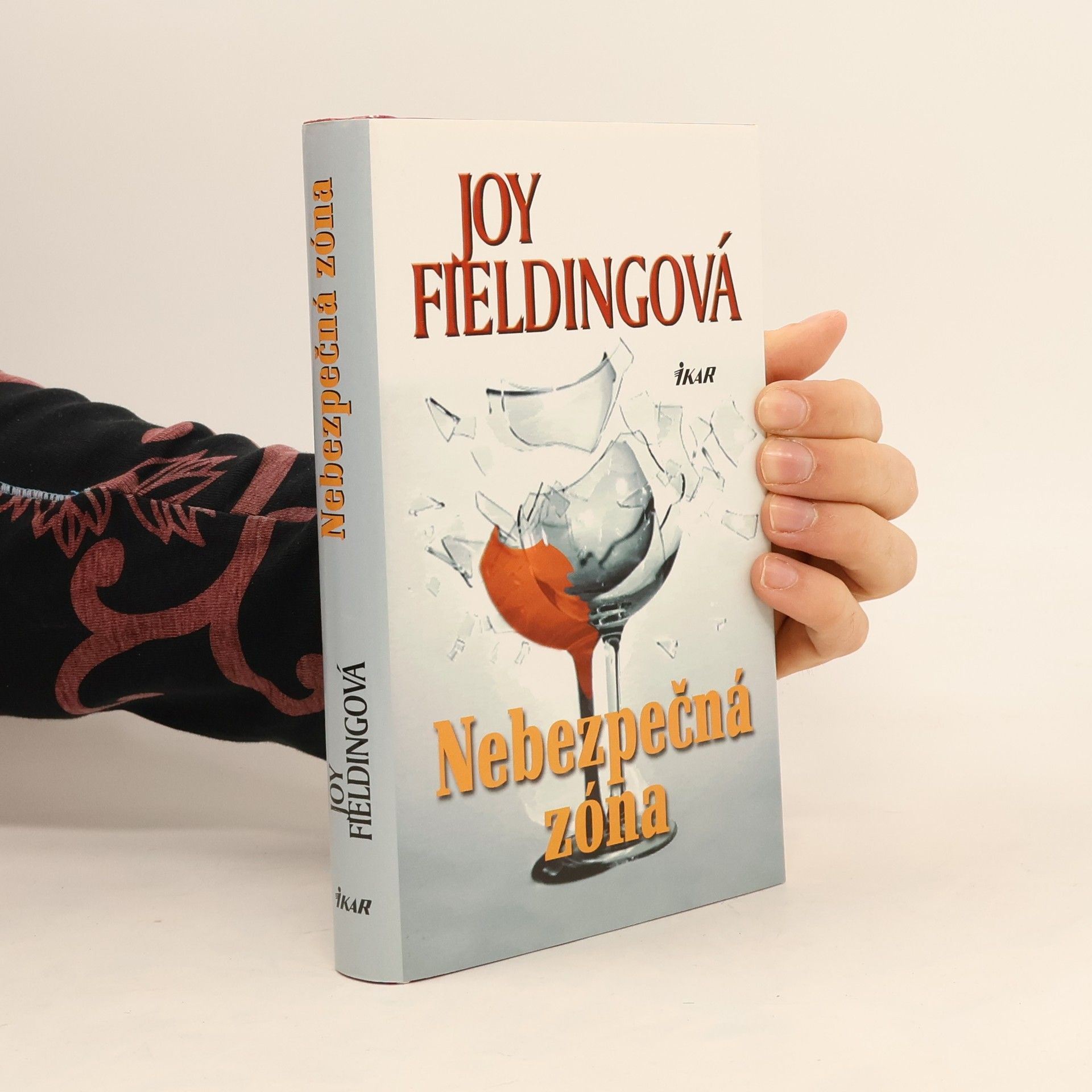 Joy Fielding Nebezpečná zóna