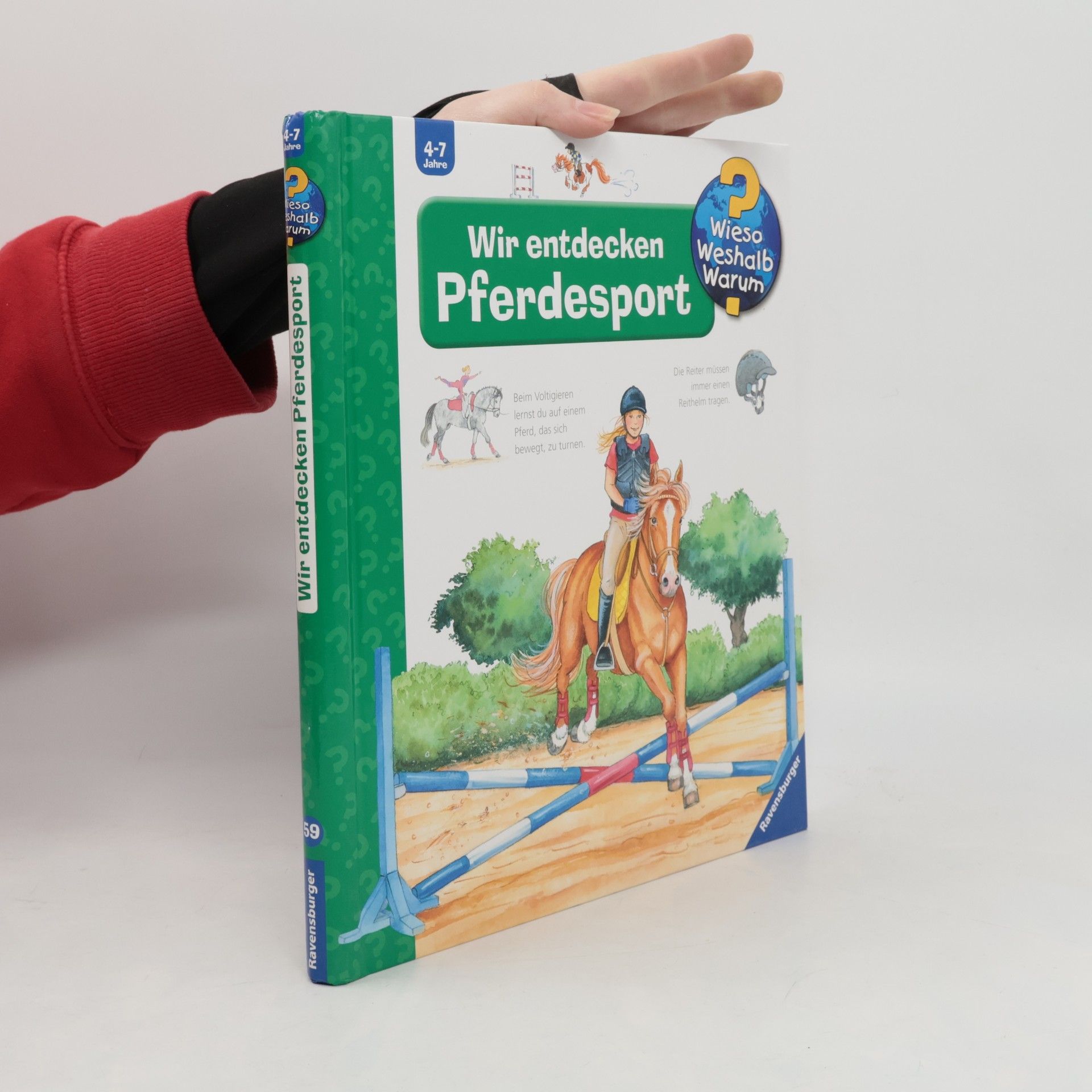 Melanie Brockamp Wir entdecken Pferdesport