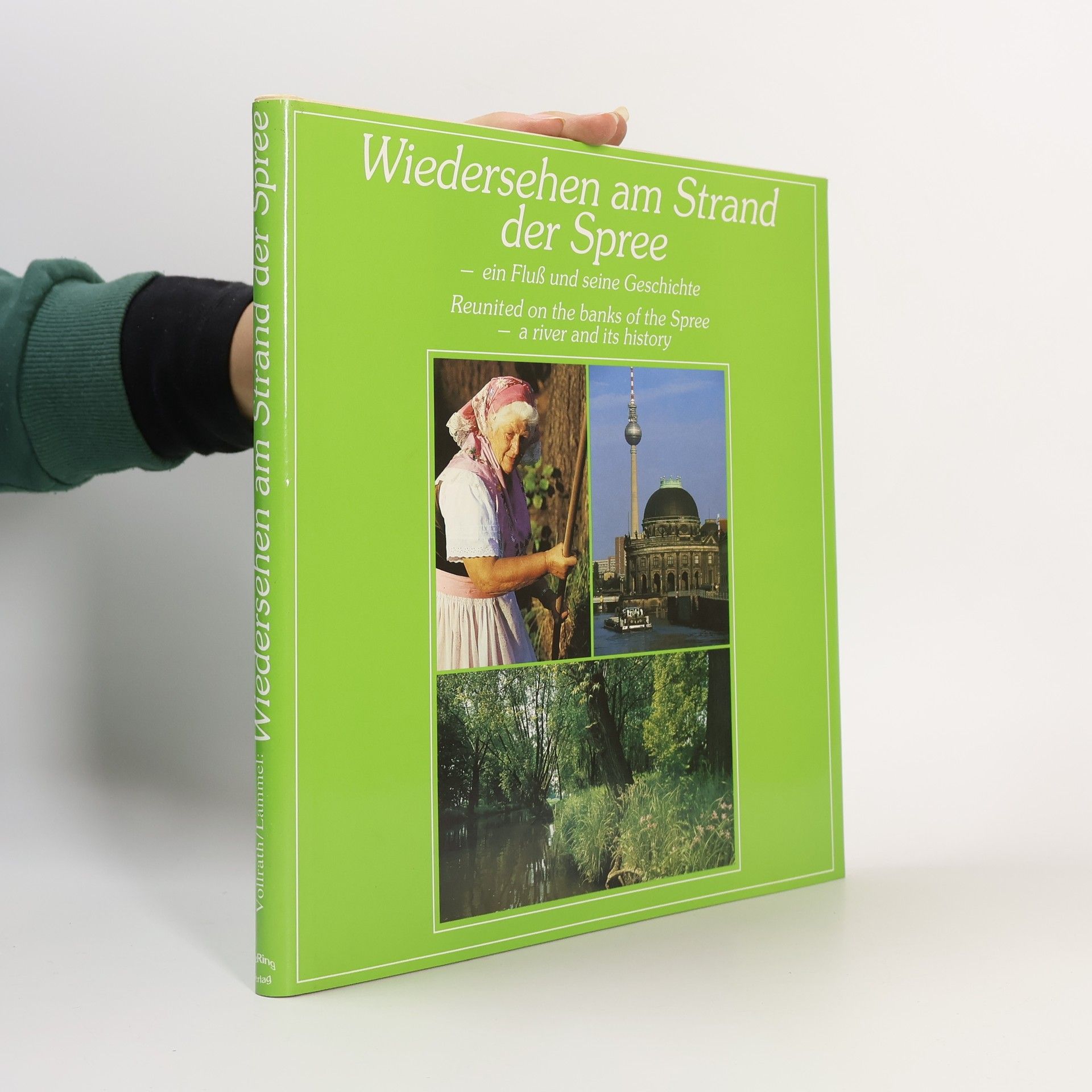 Horst Vollrath Wiedersehen am Strand der Spree