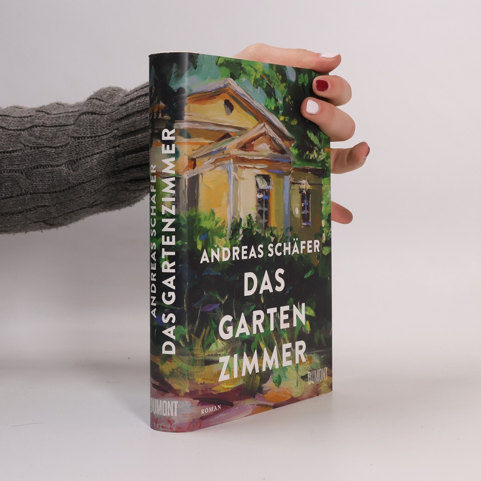 Andreas Schäfer Das Gartenzimmer